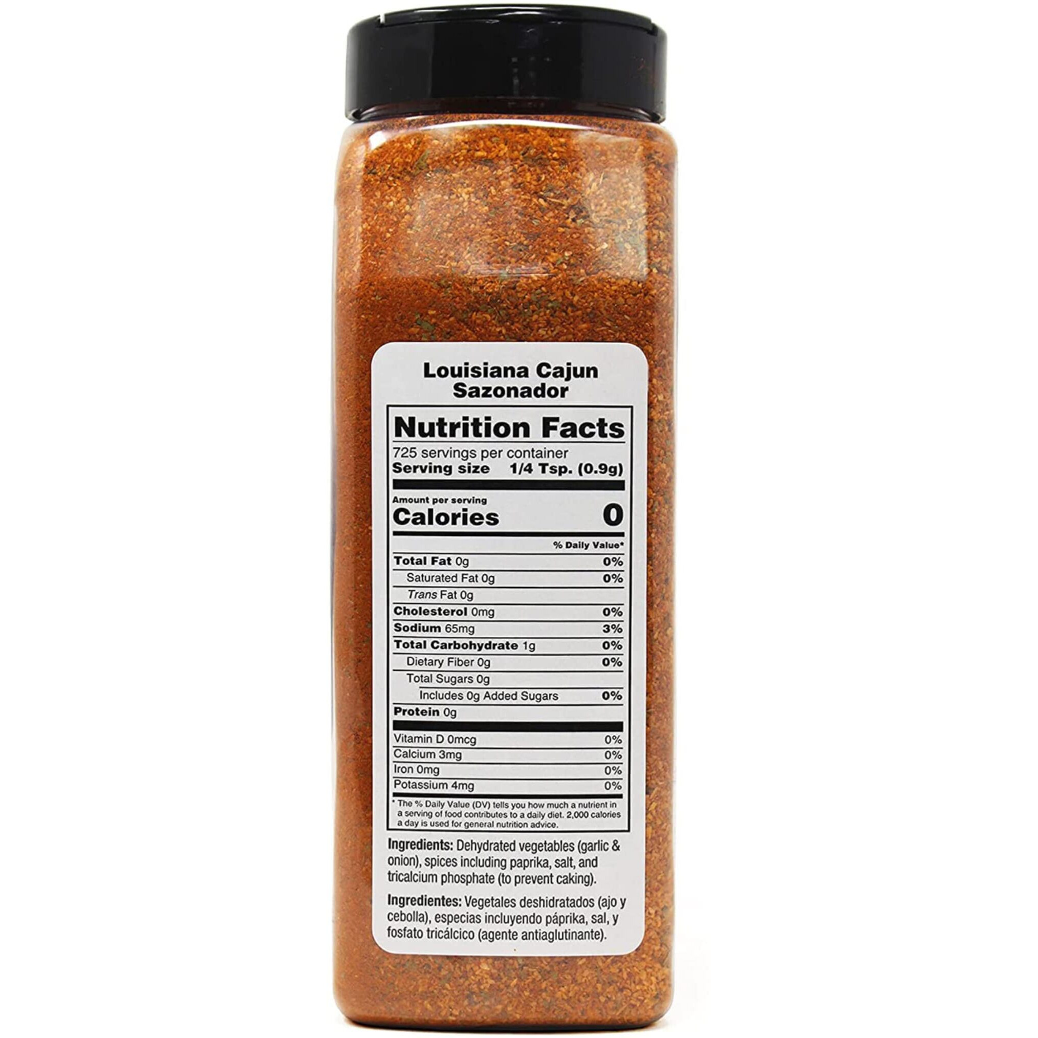 Louisiana Cajun Seasoning - 23 Oz