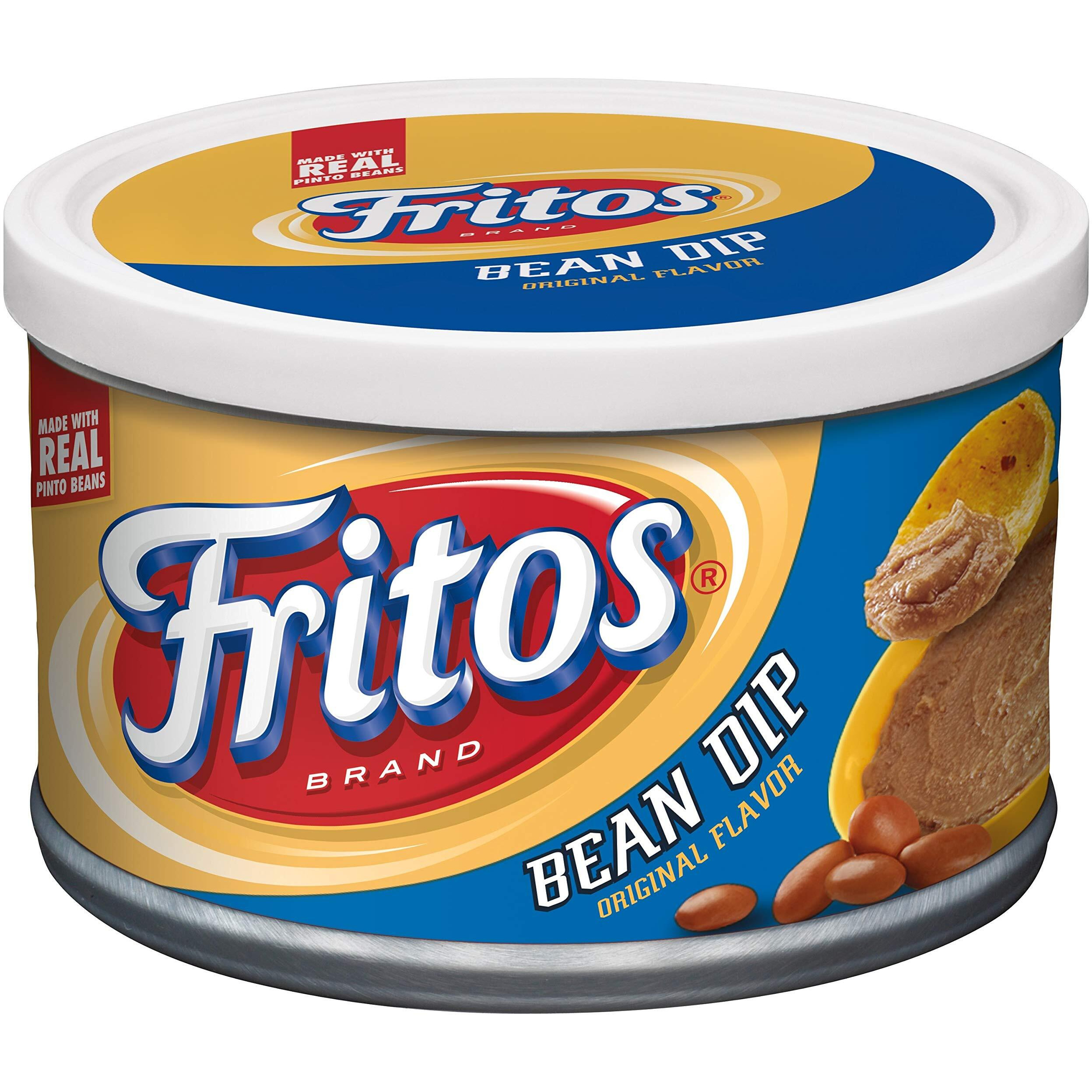 Fritos, Bean Dip Straight Pack, 9 Ounce (Pack Of 4)