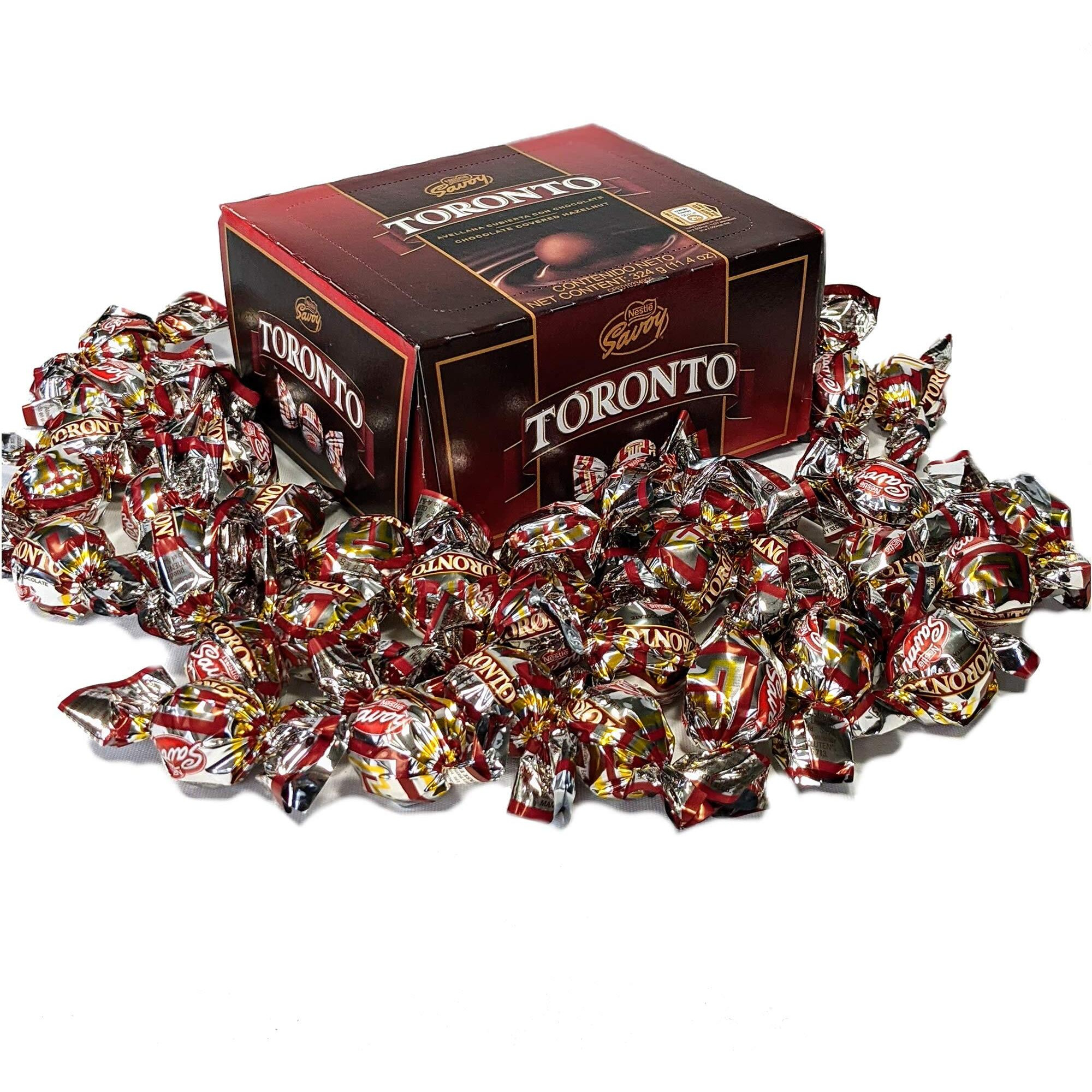 Nestle Savoy Toronto Chocolate Covered Hazelnut Savoy 36 Unit Net Wt 324G