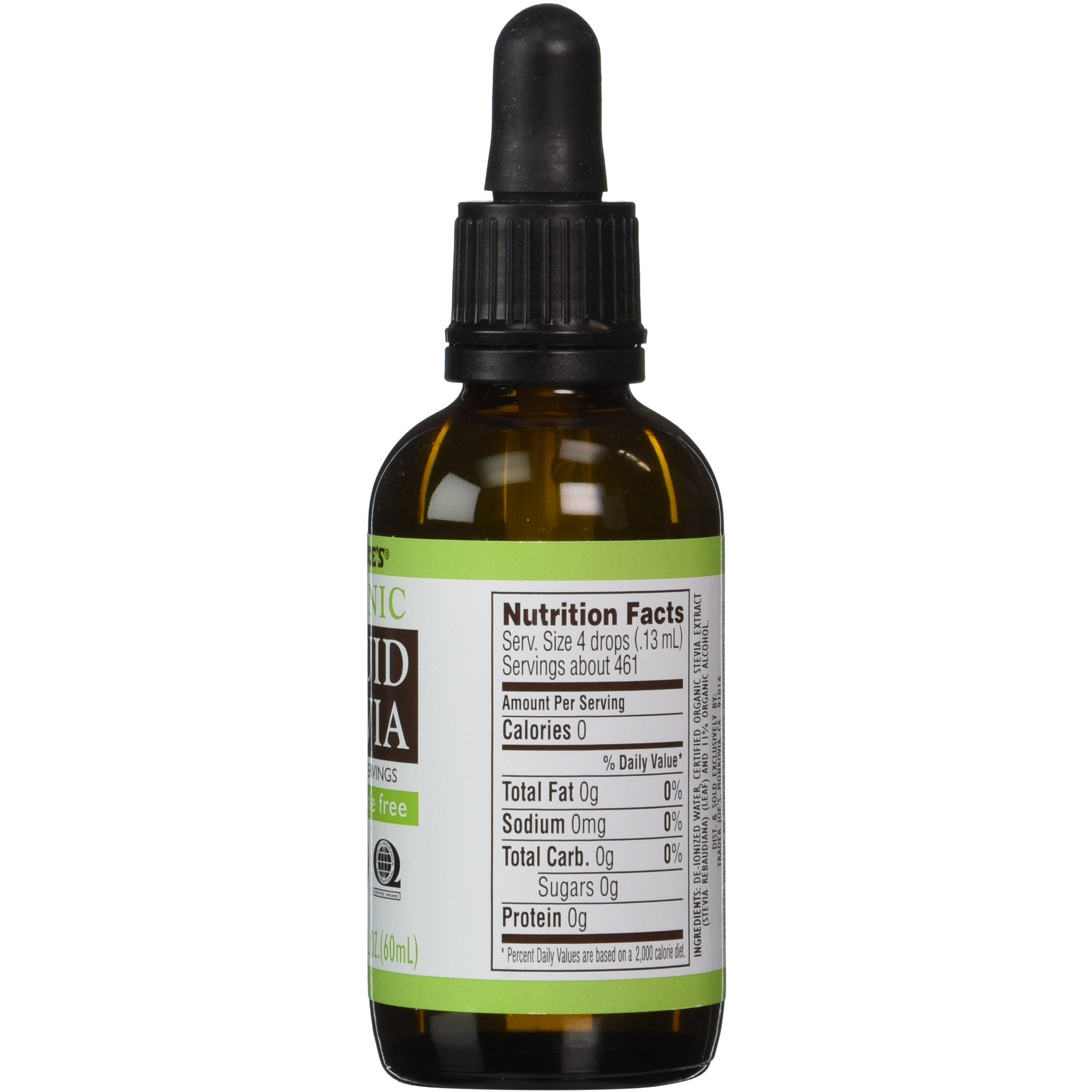 Trader Joe's Organic Liquid Stevia, 2 Fl Oz