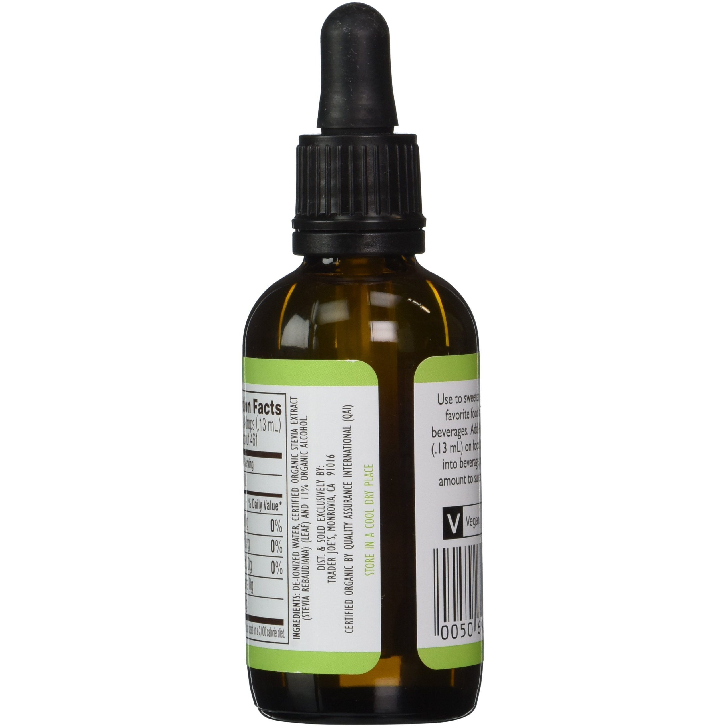 Trader Joe's Organic Liquid Stevia, 2 Fl Oz