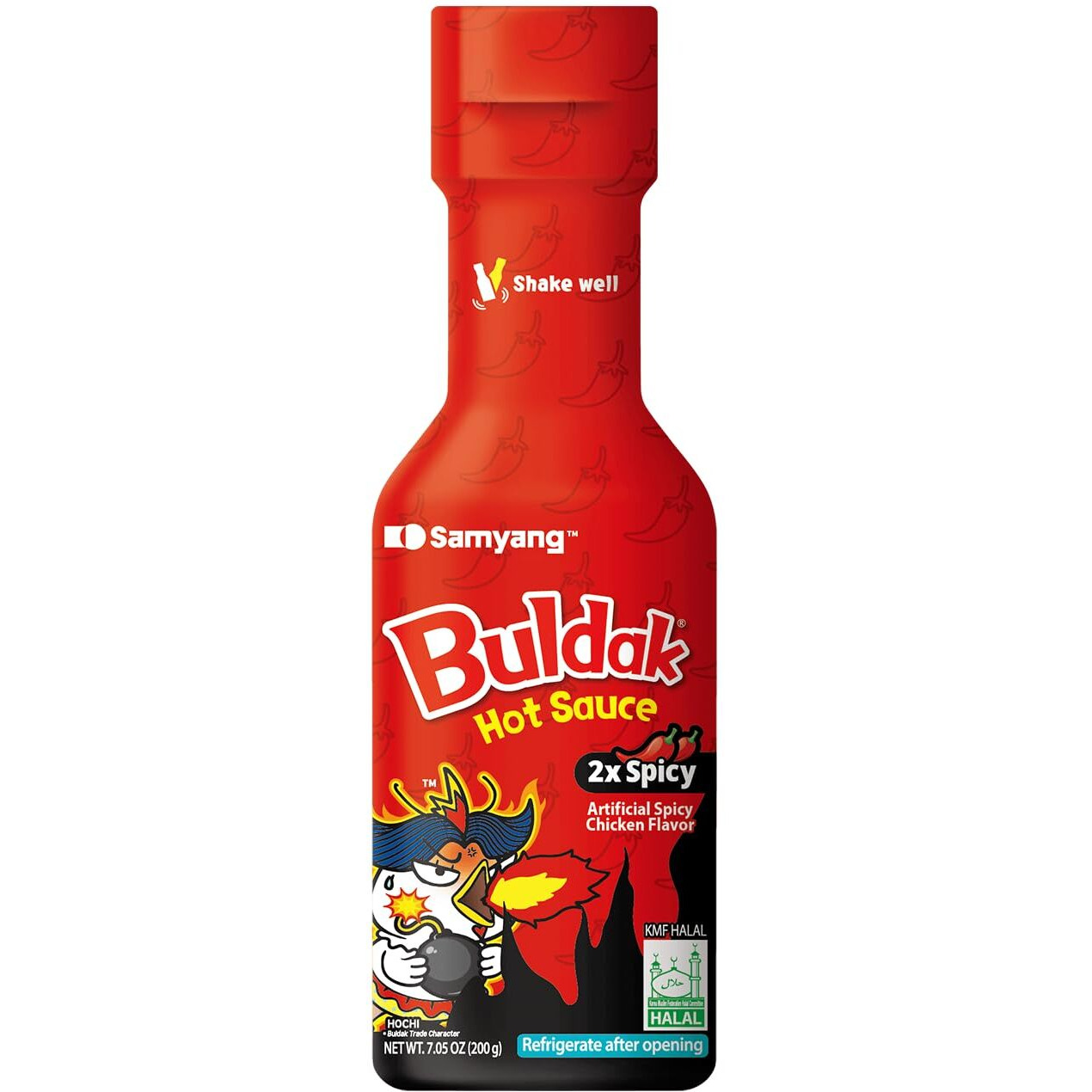 Samyang 2Xbuldak Korean Spicy Hot Chicken Flavor Sauce 7Oz (Pack Of 1)