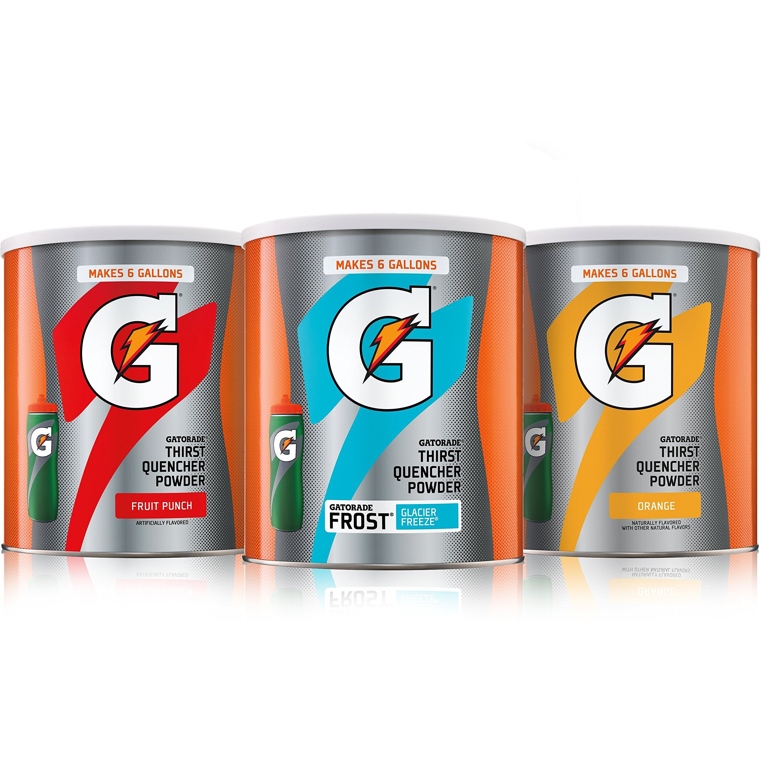 Gatorade Thirst Quencher 51Oz Powder Variety Pack (Pack Of 3)