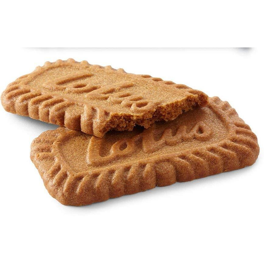 Lotus Biscoff, Caramelized Biscuit Cookies, Non Gmo + Vegan - 8.8 Ounce (Pack Of 10)