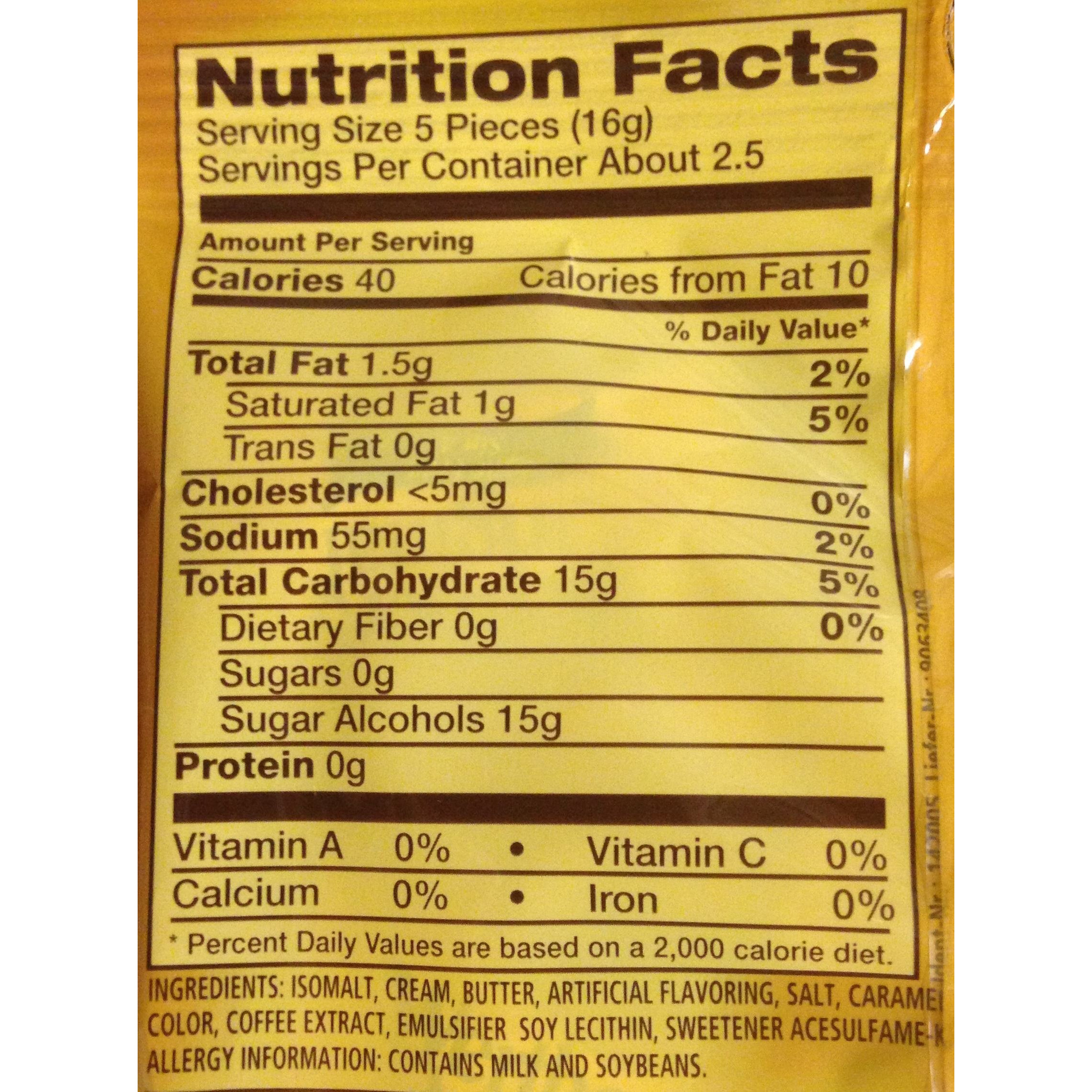 Werther's Original Sugar-Free Candies Bundle - 4 Items Hard Candies And Caramel Coffee Hard Candies