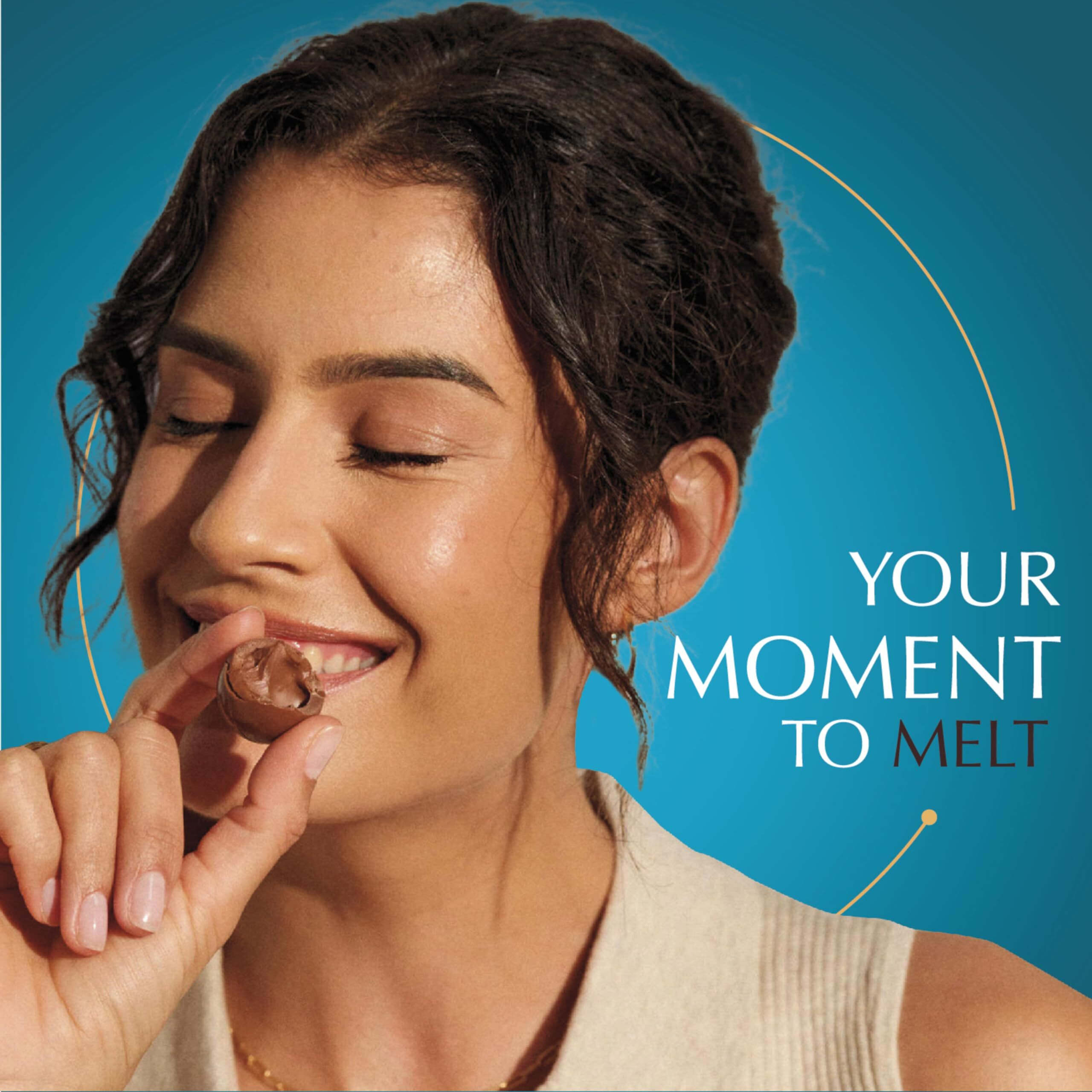 Lindt Lindor Sea Salt Milk Chocolate Truffles, Milk Chocolate Candy With Smooth, Melting Truffle Center, Great For Gift Giving, 25.4 Oz, 60 Count