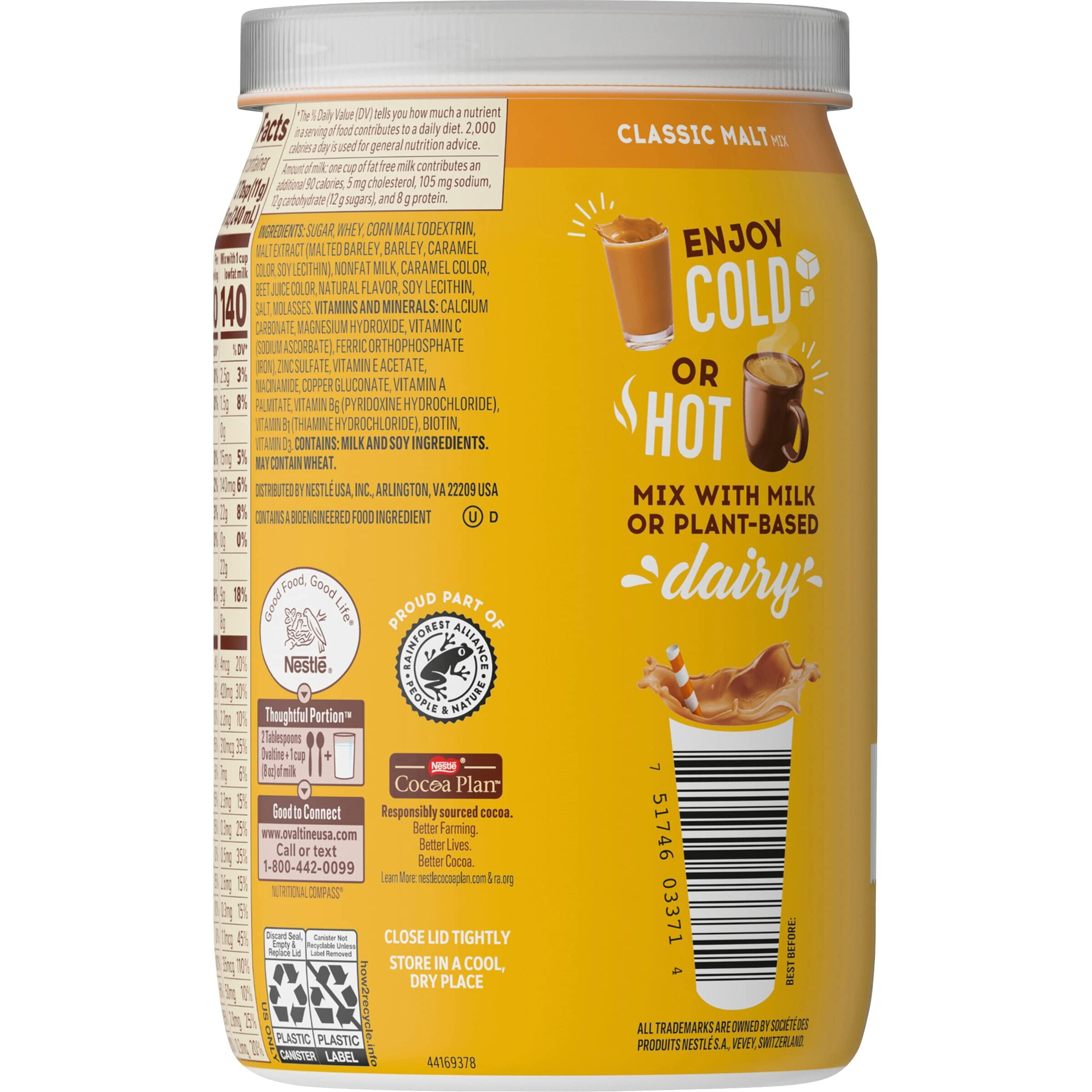 Ovaltine Classic Malt - 12 Ounce (Pack Of 2)