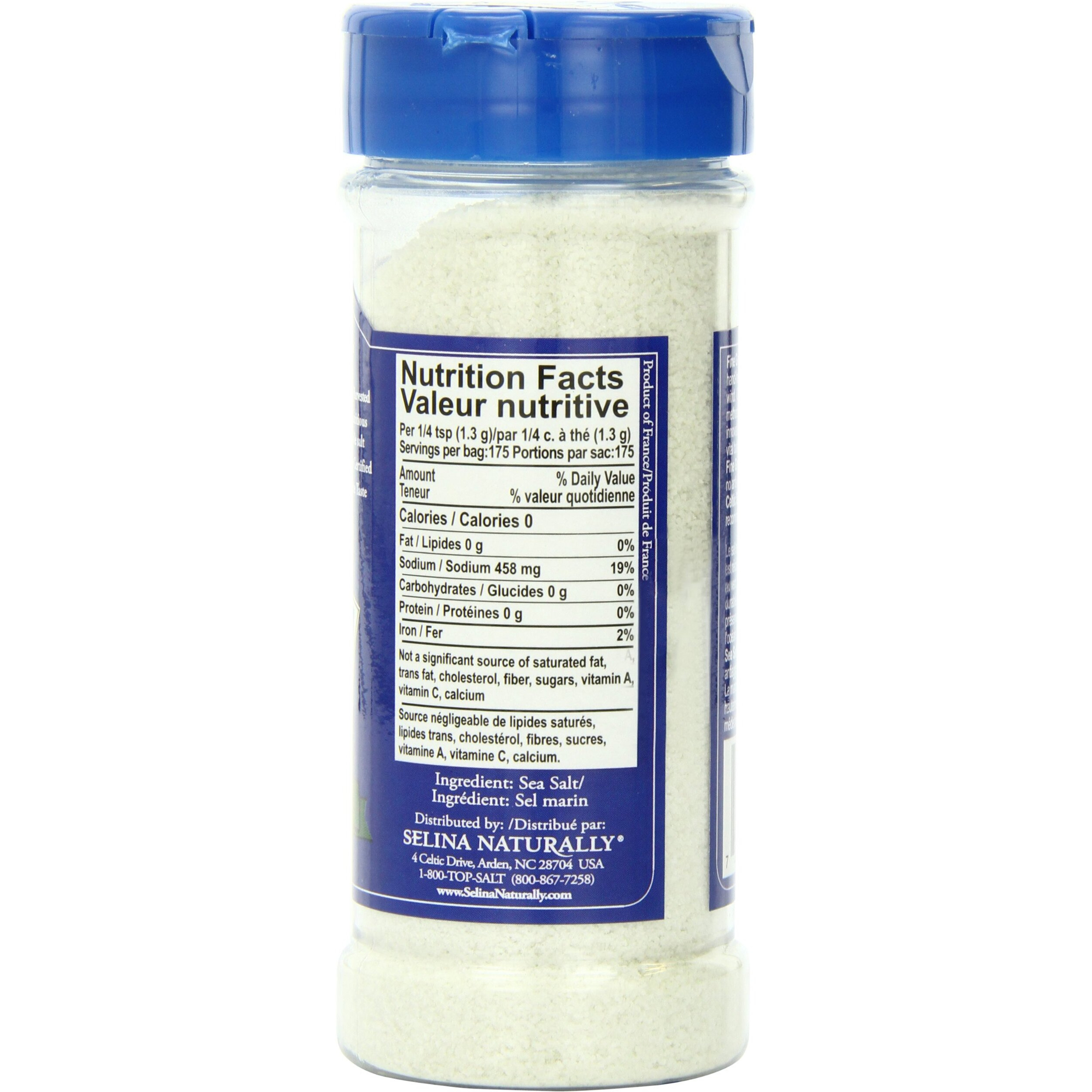 Celtic Sea Salt, Fine Ground Shaker, 8 Oz