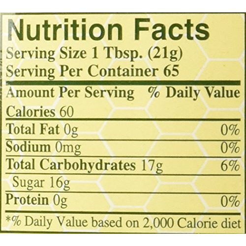 Ys Eco Bee Farms Raw Honey - Raw, Unfiltered, Unpasteurized - Kosher (3 Lb (2 Pack))