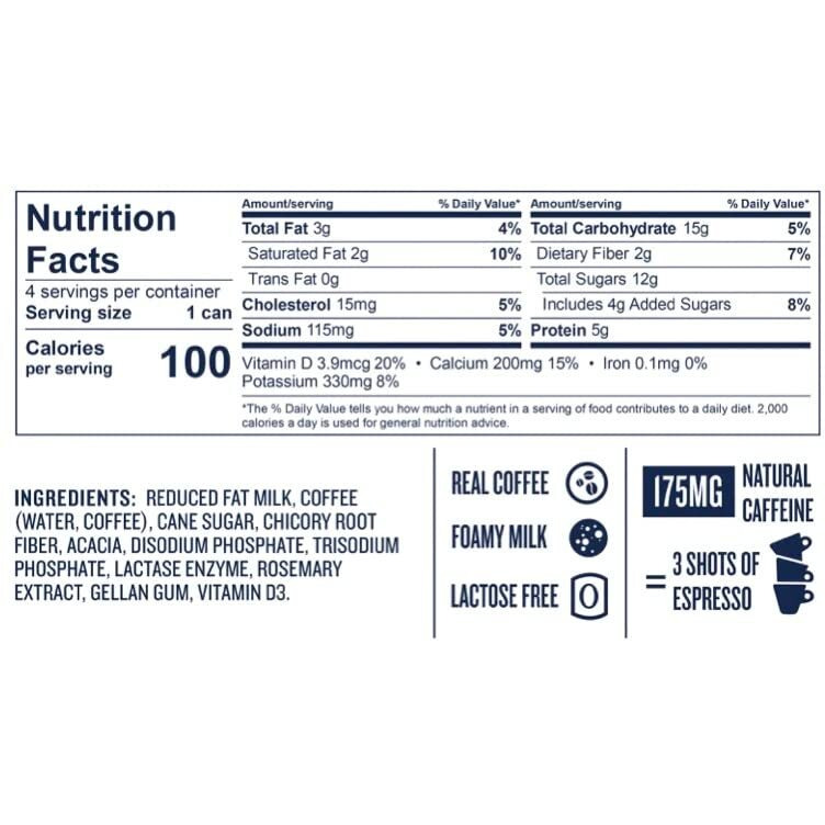 La Colombe Triple Draft Latte - 3 Shots Of Cold-Pressed Espresso And Frothed Milk - Made With Real Ingredients - Grab And Go Coffee, 9 Fl Oz (Pack Of 12)