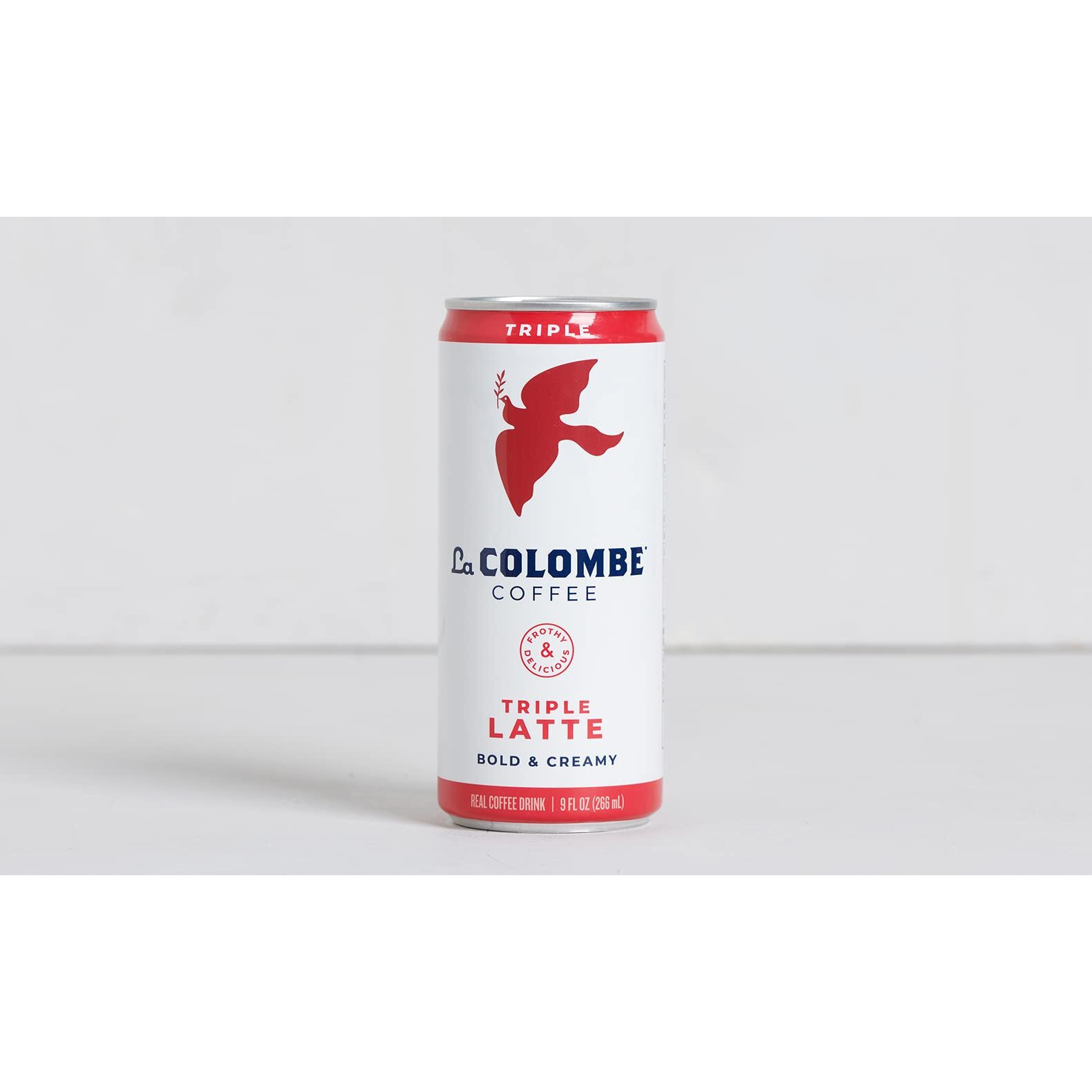 La Colombe Triple Draft Latte - 3 Shots Of Cold-Pressed Espresso And Frothed Milk - Made With Real Ingredients - Grab And Go Coffee, 9 Fl Oz (Pack Of 12)