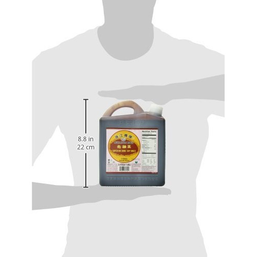 Pearl River Bridge Superior Soy Sauce, Dark, 60 Ounce