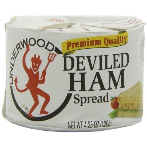 Underwood Deviled Ham Spread, 4.25 Oz (6 Pack)