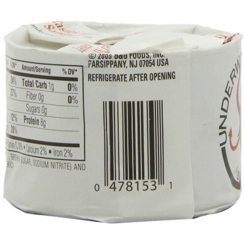 Underwood Deviled Ham Spread, 4.25 Oz (6 Pack)
