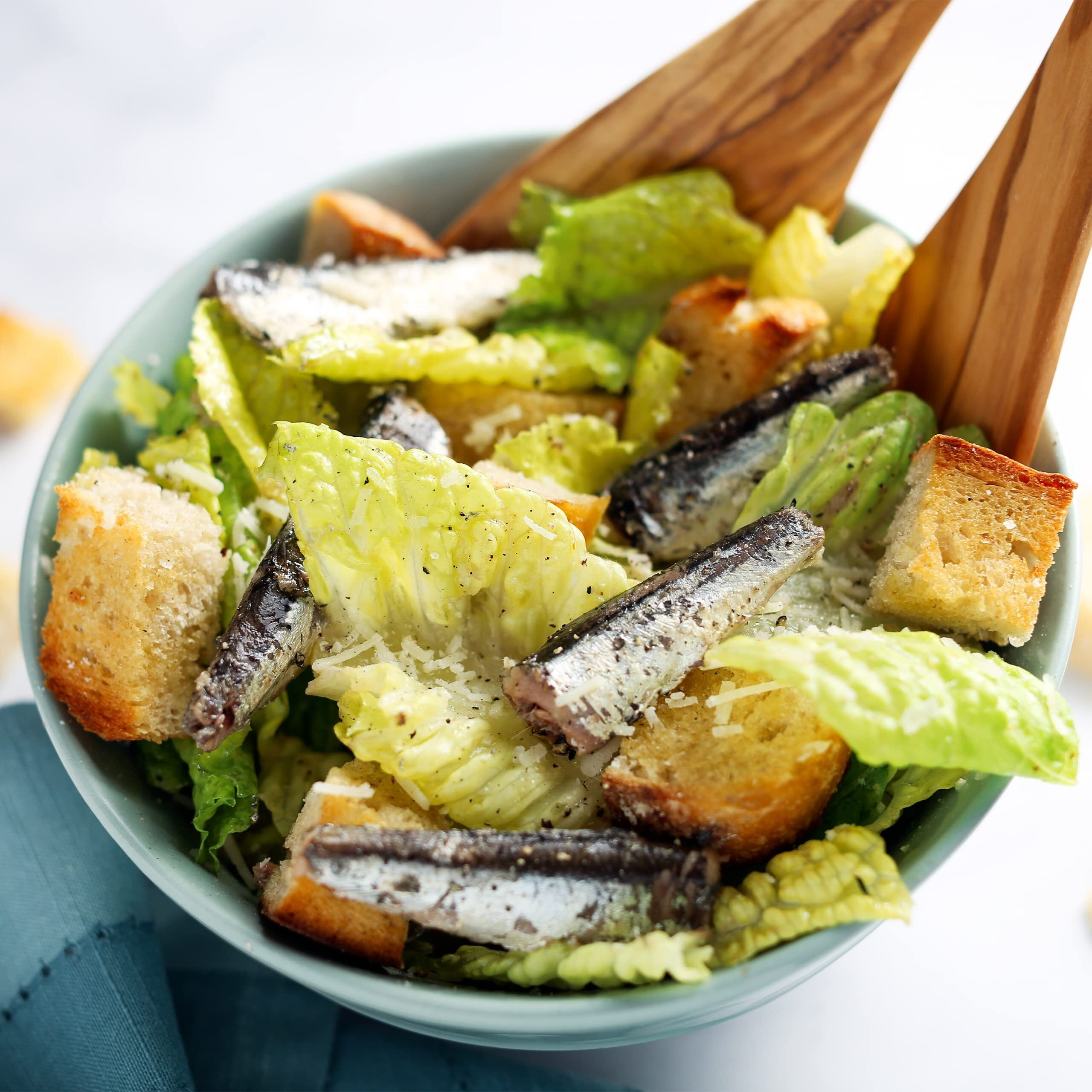 Wild Planet Wild White Anchovies In Extra Virgin Olive Oil, Tinned Fish, 4.4 Ounce, Pack Of 12