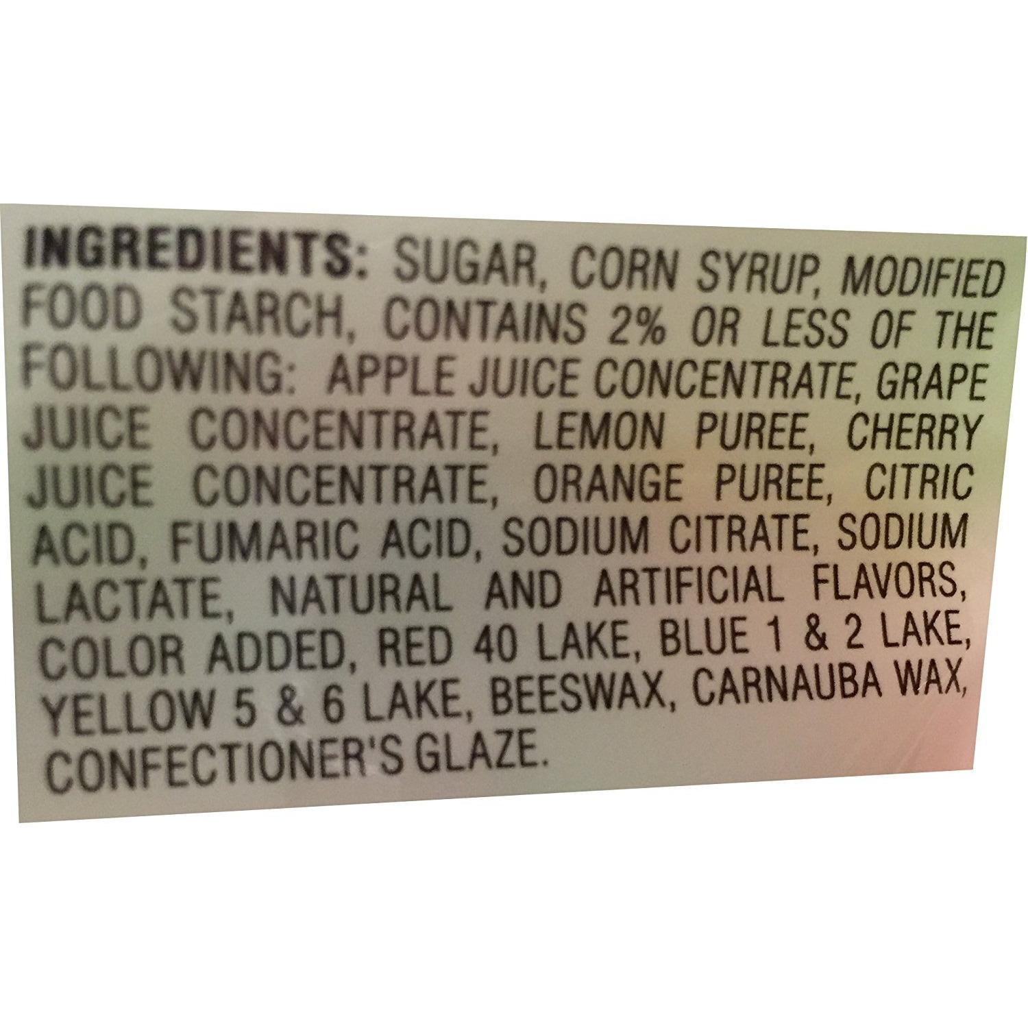 Jelly Belly 5 Sours Flavors Jelly Beans - 9.8 Oz Resealable Stand Up Pouch