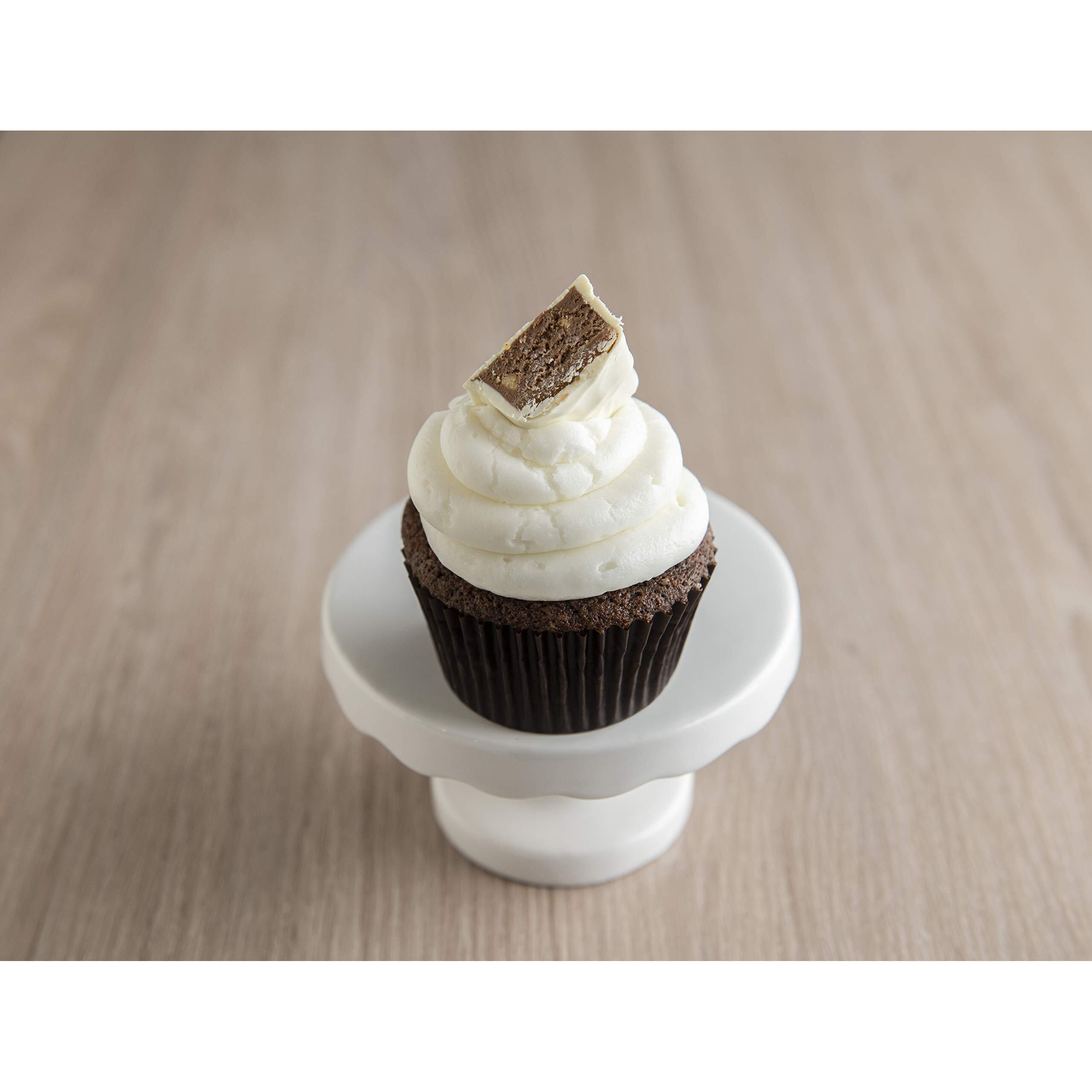 Zero White Fudge, Caramel, Peanut And Almond Nougat King Size Candy, Bulk Individually Wrapped, 3.4 Oz Bars (12 Count)