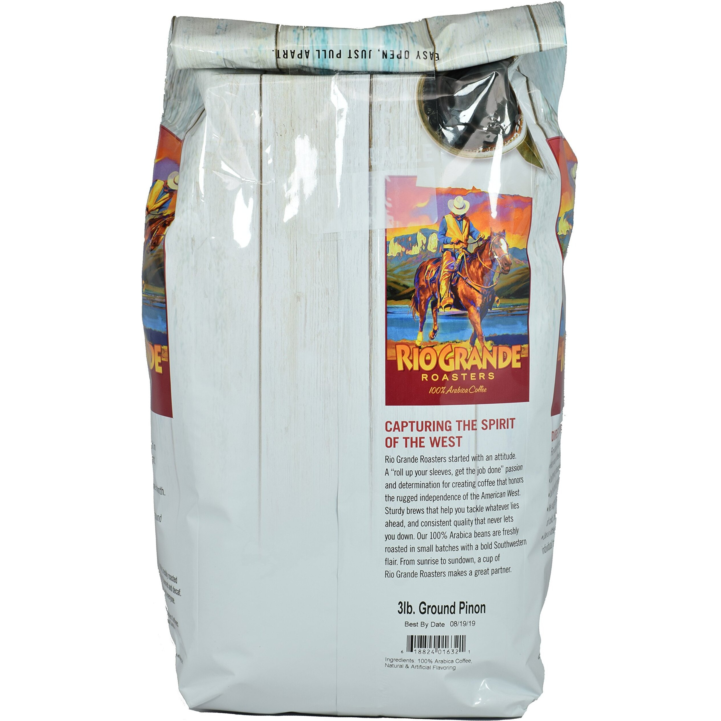Rio Grande Roasters Pinon 3 Lb. Bag Ground Coffee