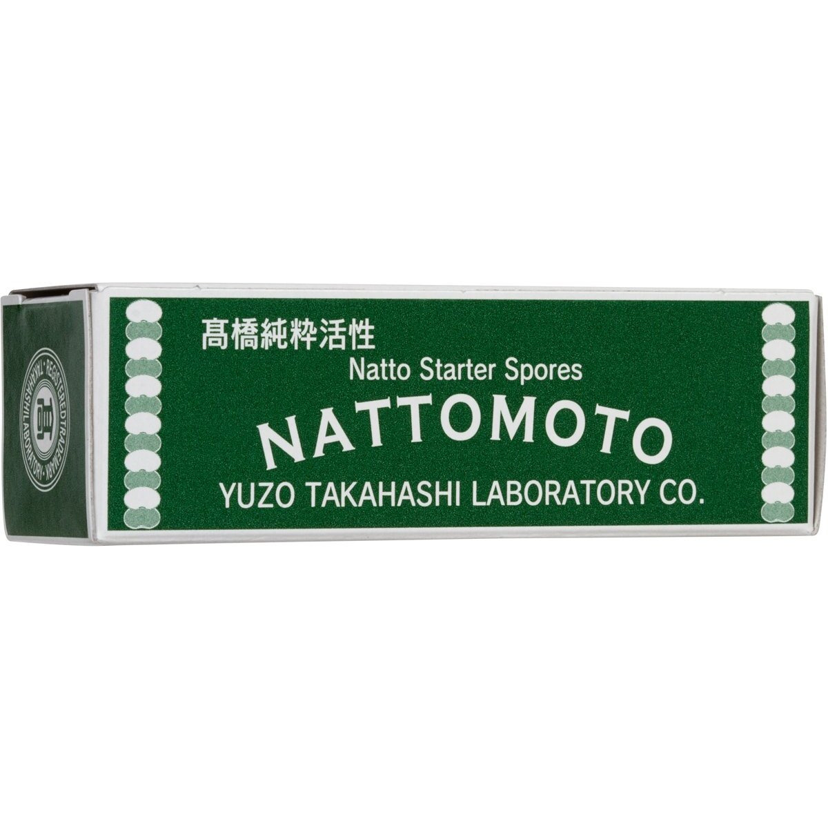 Japanese Natto Starter Spores (Nattomoto) - 3G (Enough To Make 30Kg Of Natto). 100% Organic Soybean Extract. 100% Product Of Japan