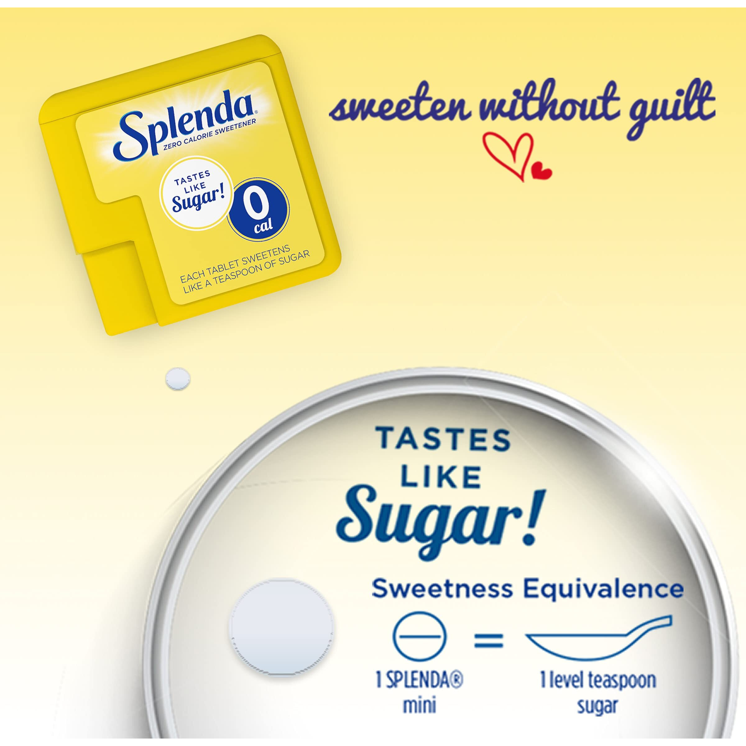 Splenda Sweet Minis 500 Tablets