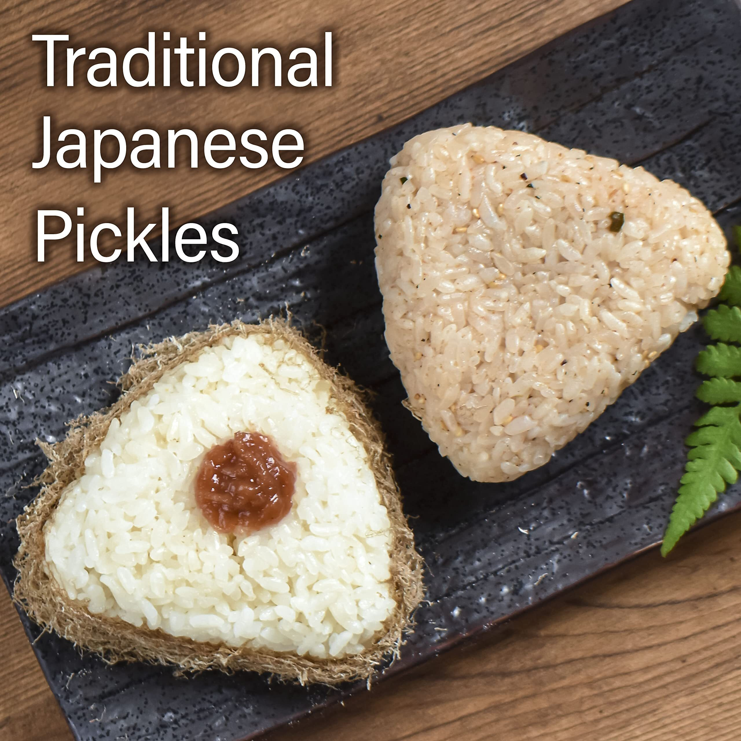 Umeboshi - Japanese Pickled Plums Paste, Using The Premier Brand "&quotKishu Nanko-Ume"" 100%, Vegan, Allergen & Additive-Free