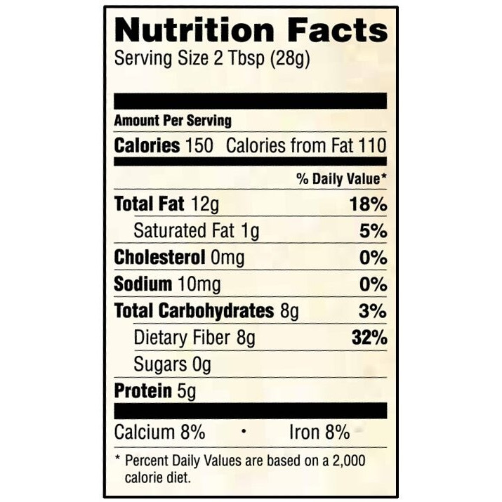 Premium Gold Whole Flax Seed | High Fiber Food | Omega 3 | 96Oz