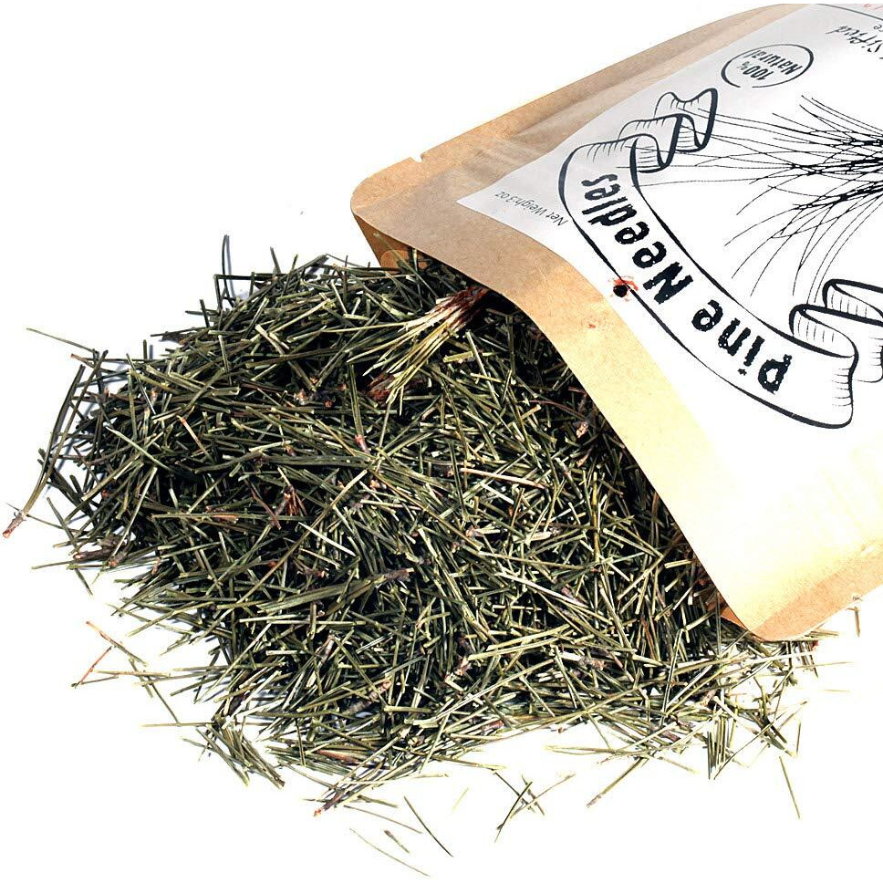 Eidolongreen [China Medicinal Herb] Pine Needles Tea (/Ma Wei Song Zhen Cha/100% Natural Pinus Massoniana/) Dried Bulk Herbs (3 Oz / 88G)