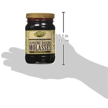 Golden Barrel Unsulphured Supreme Baking/Barbados Molasses, 16 Ounce