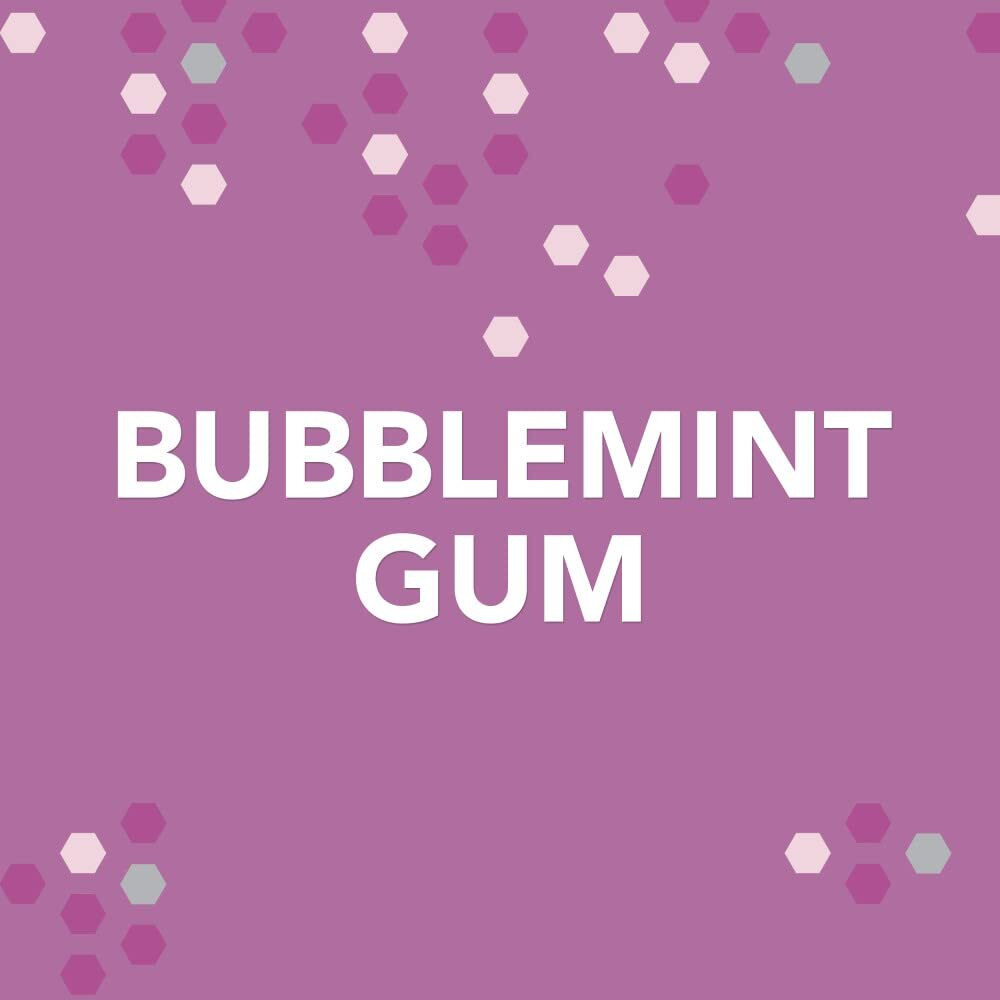 Orbit Bubble Gum Cups, Bubble Mint, 55 Pieces Bottle, 4-Count
