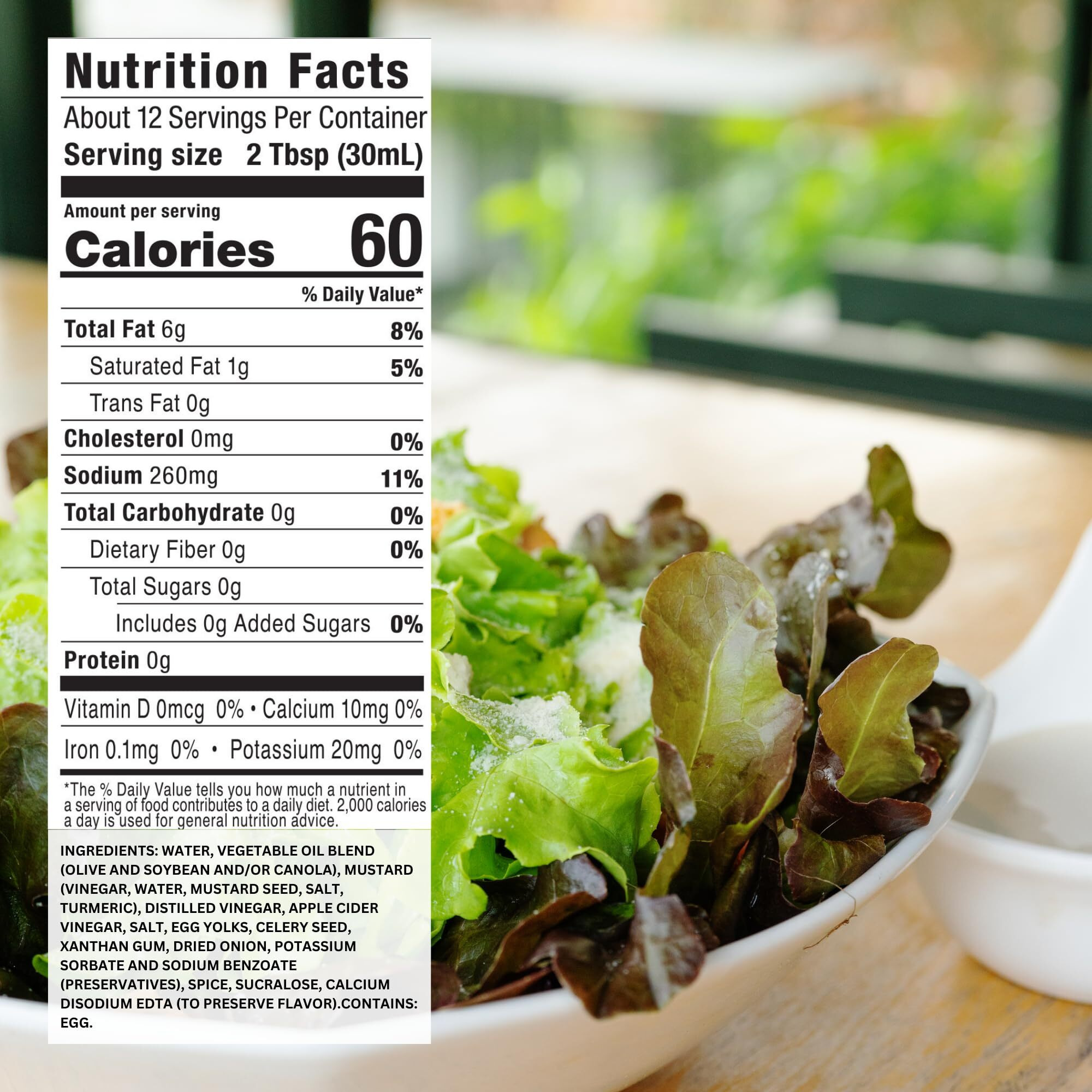 G Hughes Sugar Free Sweet Vinaigrette Dressing - Sugar Free Vinaigrette Dressing, Gluten Free Salad Dressings, Keto-Friendly Vinaigrettes, Sugar Free Salad Dressings - 12 Oz (3-Pack)