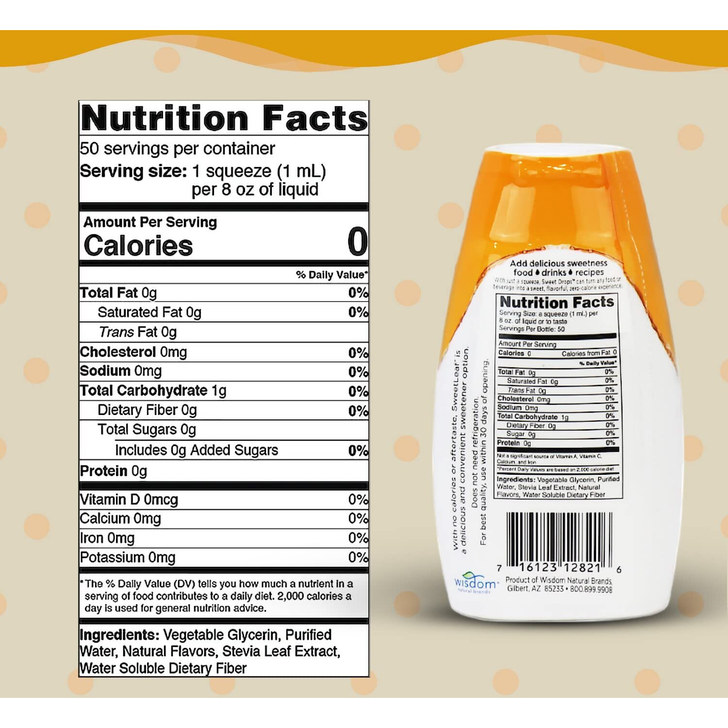 Sweetleaf Sweet Drops Caramel Stevia Liquid Sweetener - Flavor Foods, Keto Coffee With Sugar Free, 0 Calorie, Non-Glycemic Response Sweetleaf Stevia Drops, 1.7 Fl Oz Ea (Pack Of 6)