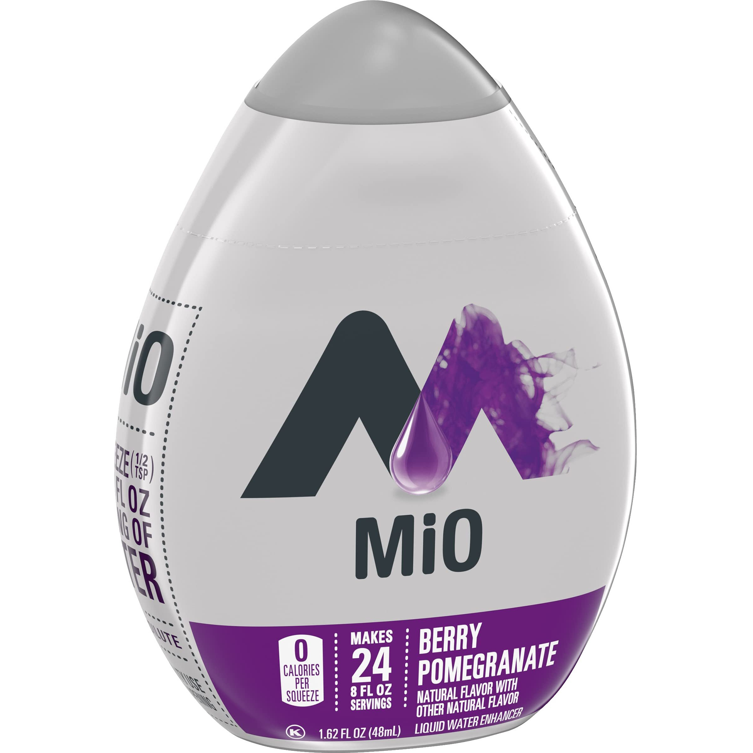 Mio Berry Pomegranate, 1.6-Ounce (Pack Of 4)