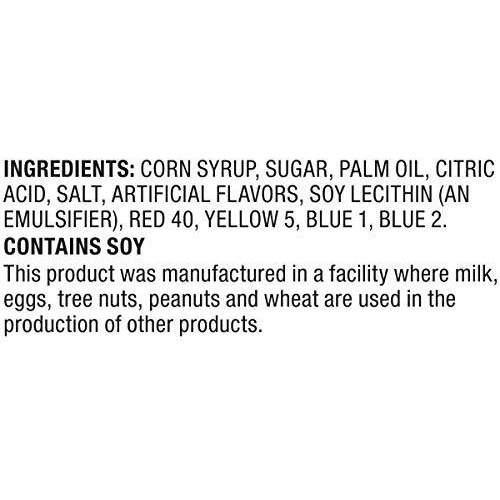 Now And Later Original Mix, Individually Wrapped Mixed Fruit Chew Candy, 60 Ounce Jar