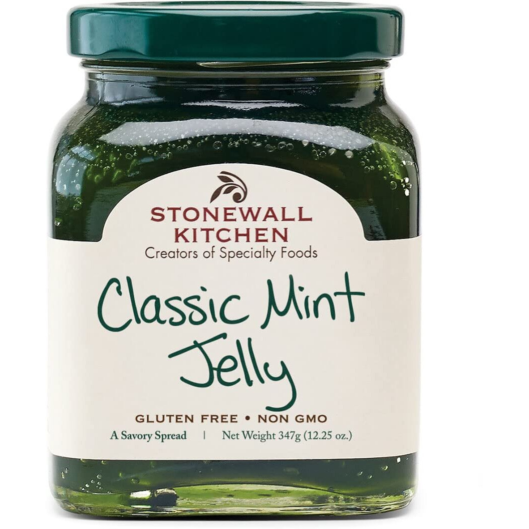 Stonewall Kitchen Classic Mint Jelly, 12.25 Ounces