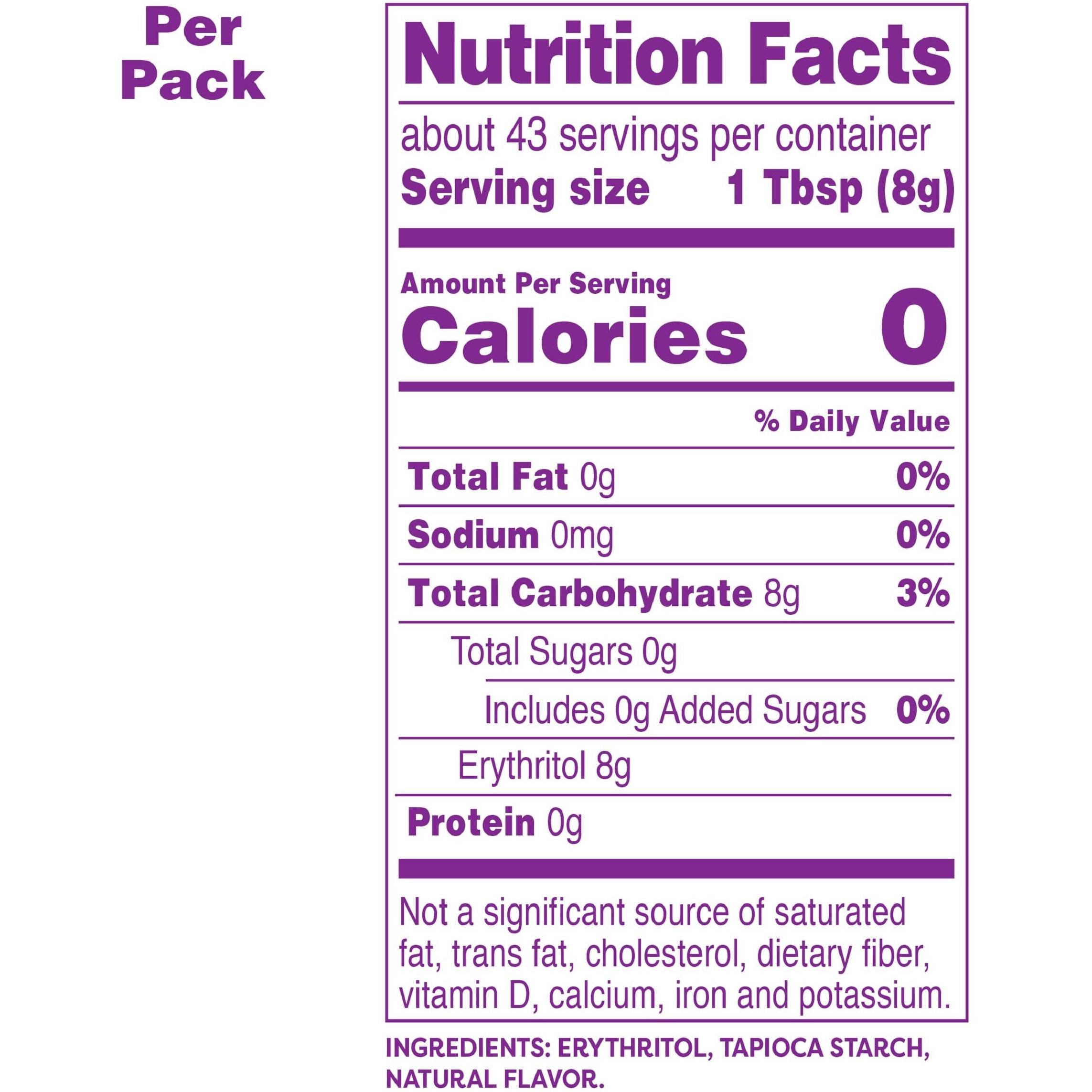 Swerve Sweetener Granular And Confectioners Baker's Bundle - Sugar Substitute, Zero Calorie, Keto Friendly, Zero Sugar, Non-Glycemic, 12Oz (2 Pack)