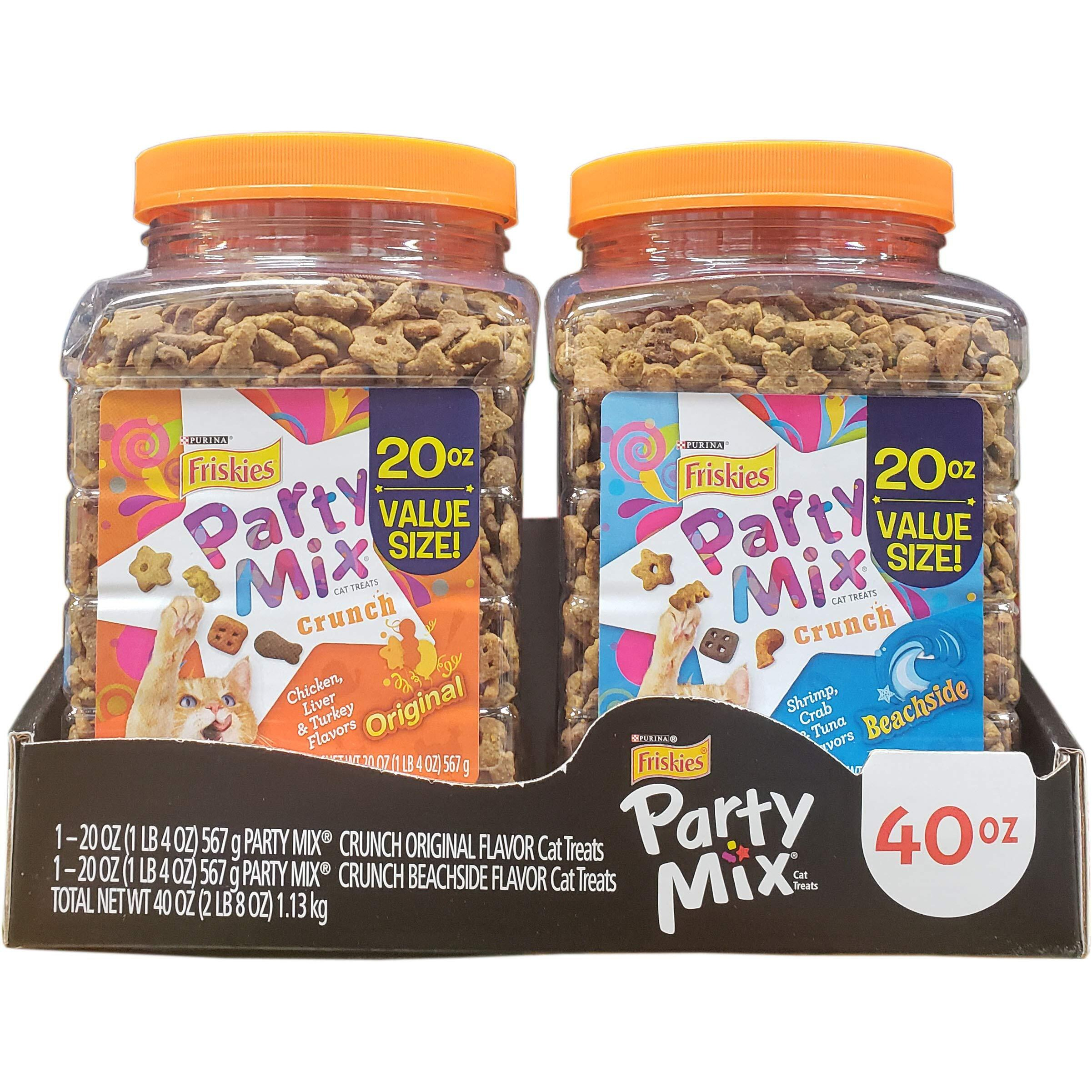 Friskies Party Mix (2 Pack/20 Oz Net Wt 40 Oz)