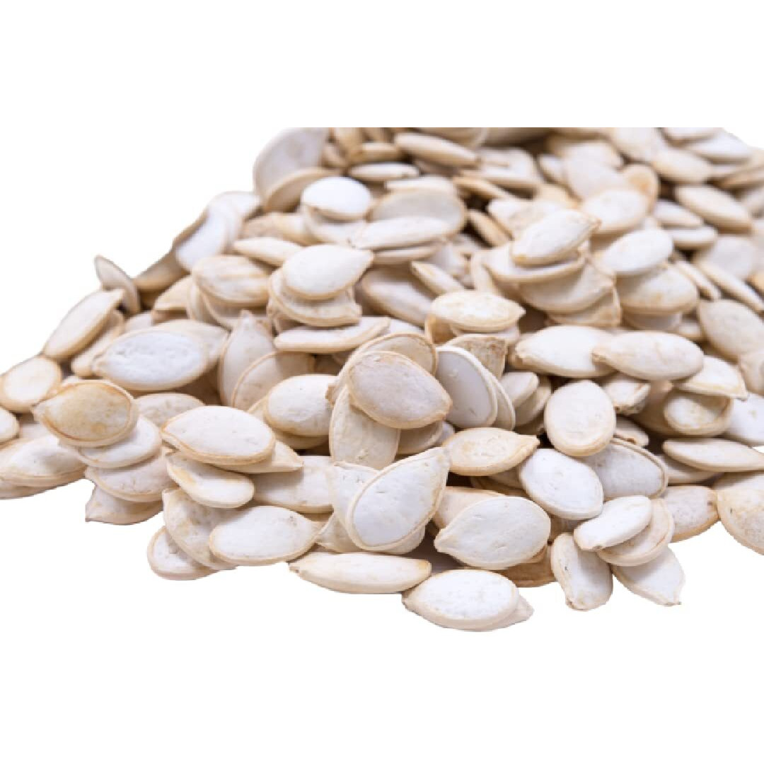 Jumbo Sized Lightly Sea Salted Pumpkin Seeds In Shell By Gerbs - 2 Lbs - Top 11 Food Allergen Free & Non Gmo - Premium Giant Size Whole Roasted Pepitas - Cog Usa