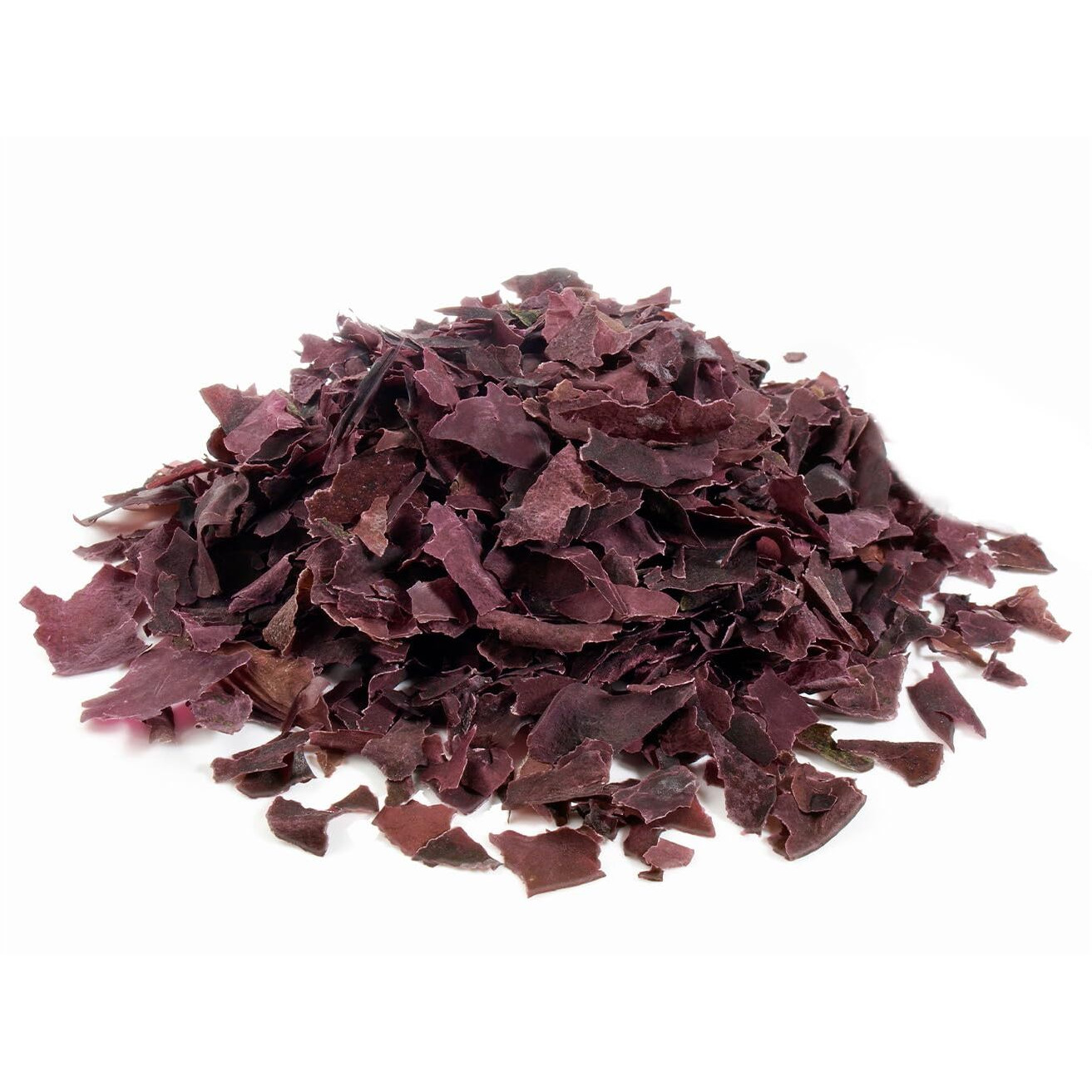 Vitaminsea Dulse Dried Seaweed | Wild North Atlantic Seaweed For Snacking, Seasoning, Soups & Salads | Rich In Vitamins, Minerals & Antioxidants Perfect For Thyroid Support | Flakes (4 Oz)