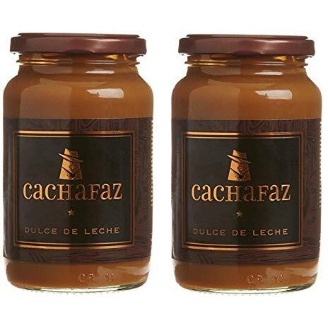 Cachafaz Dulce De Leche 450 Gr. - 2 Pack / Milk Caramel Gluten Free 16Oz. - 2 Pack