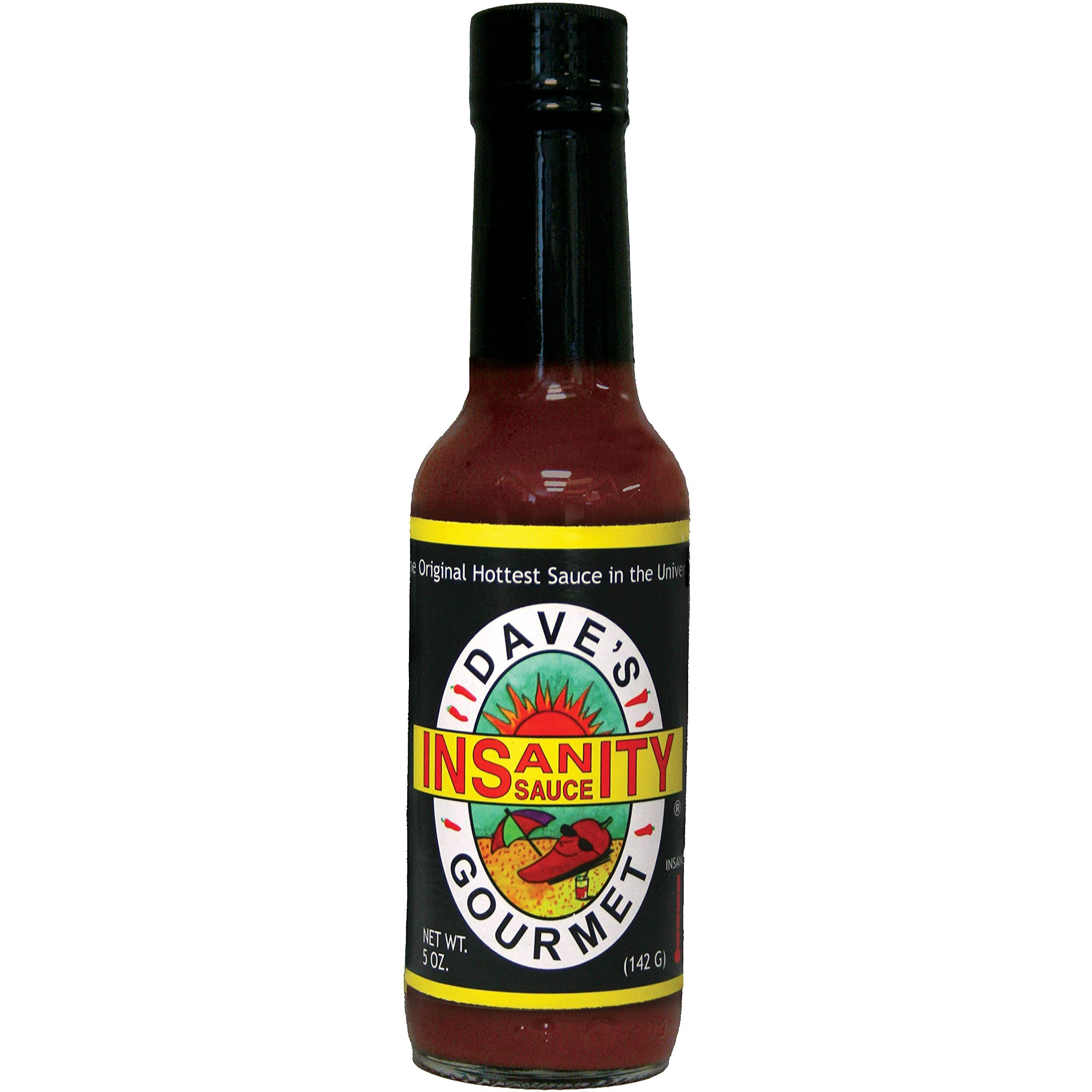 Dave's Gourmet Original Insanity Hot Sauce, 5 Ounce