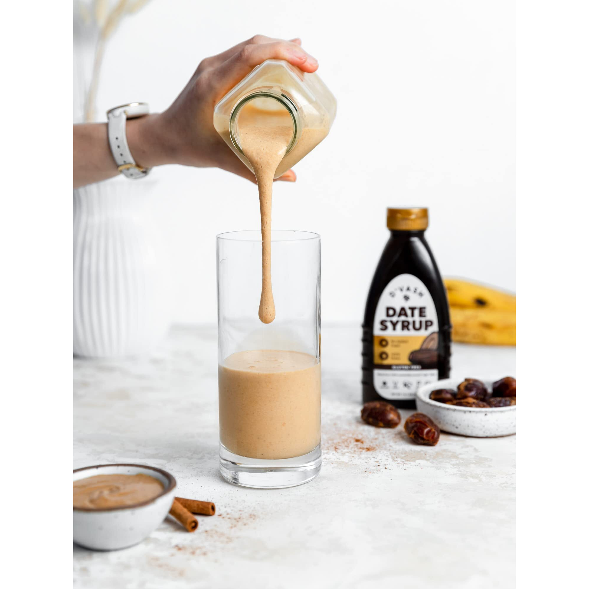 Dvash Date Syrup 14.1Oz Squeeze Bottle | Dibis | Vegan, Gluten-Free, No Added Sugar, Paleo, Non-Gmo, Kosher,Honey/Sugar Substitute