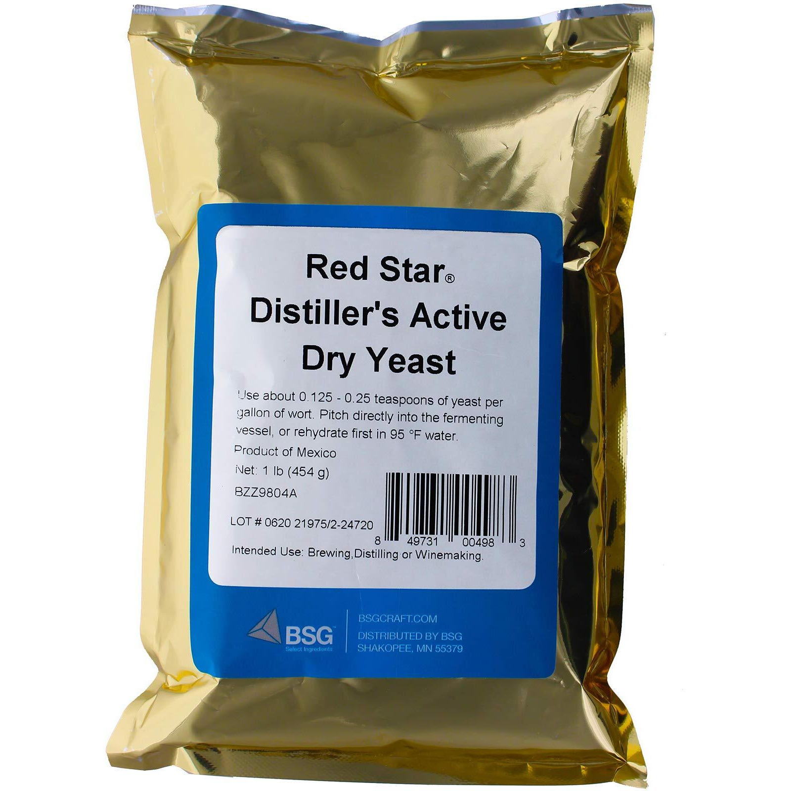 Distillers Yeast (Dady) (1 Lb. Bulk Pack)