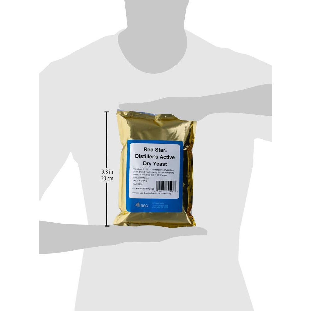 Distillers Yeast (Dady) (1 Lb. Bulk Pack)