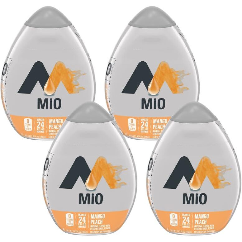 Mio Mango Peach, 1.62 Ounce (Pack Of 4)