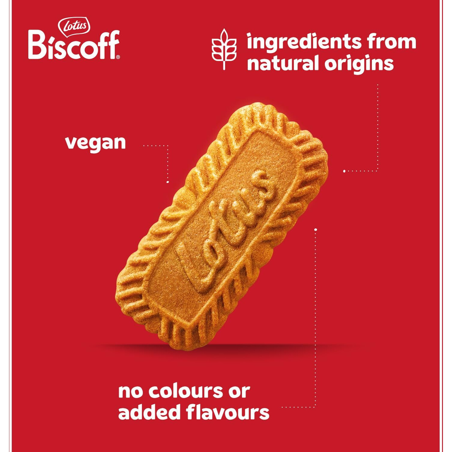 Lotus Biscoff Cookies - Caramelized Biscuit Cookies - 300 Cookies Individually Wrapped - Vegan,0.2 Ounce (Pack Of 300)