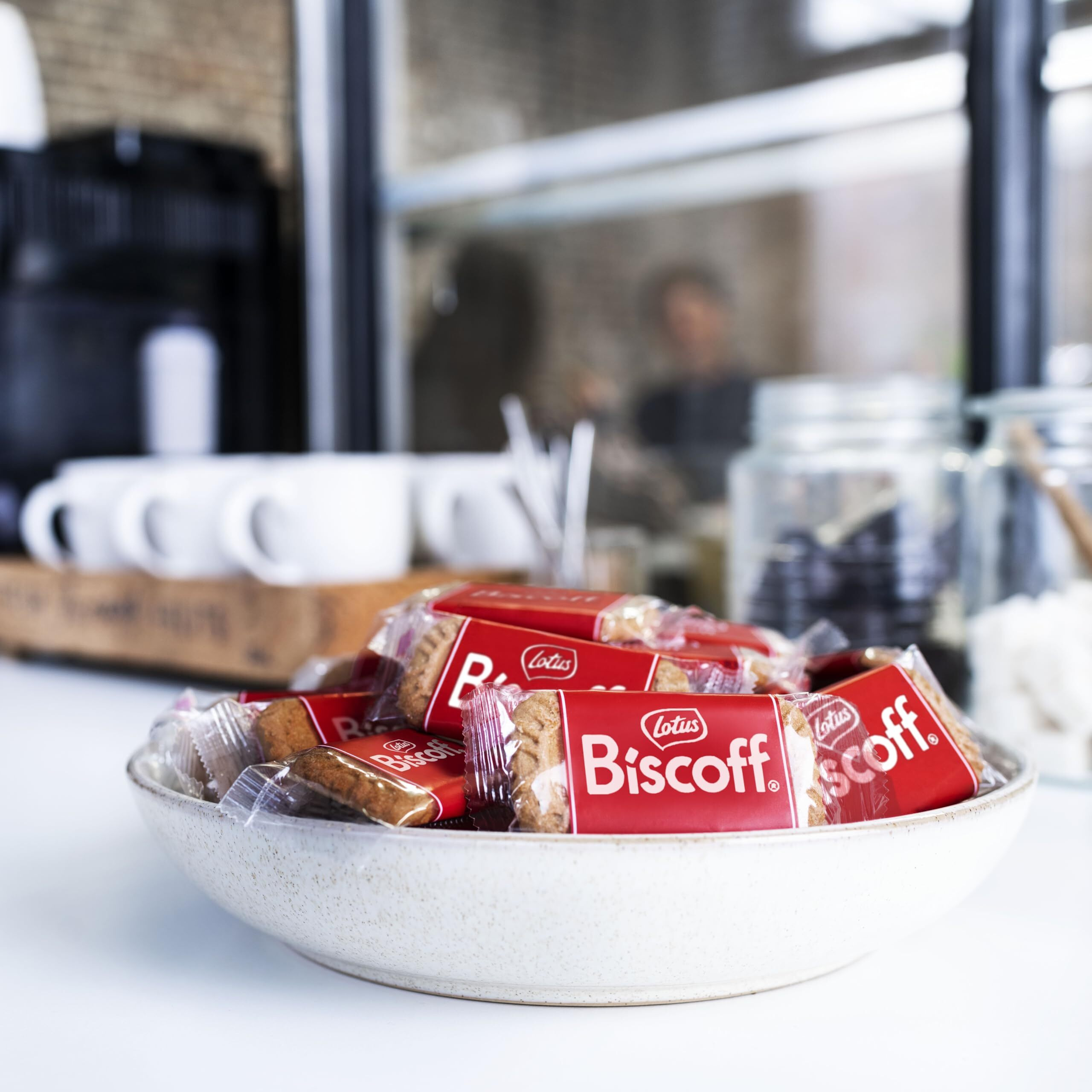 Lotus Biscoff Cookies - Caramelized Biscuit Cookies - 300 Cookies Individually Wrapped - Vegan,0.2 Ounce (Pack Of 300)