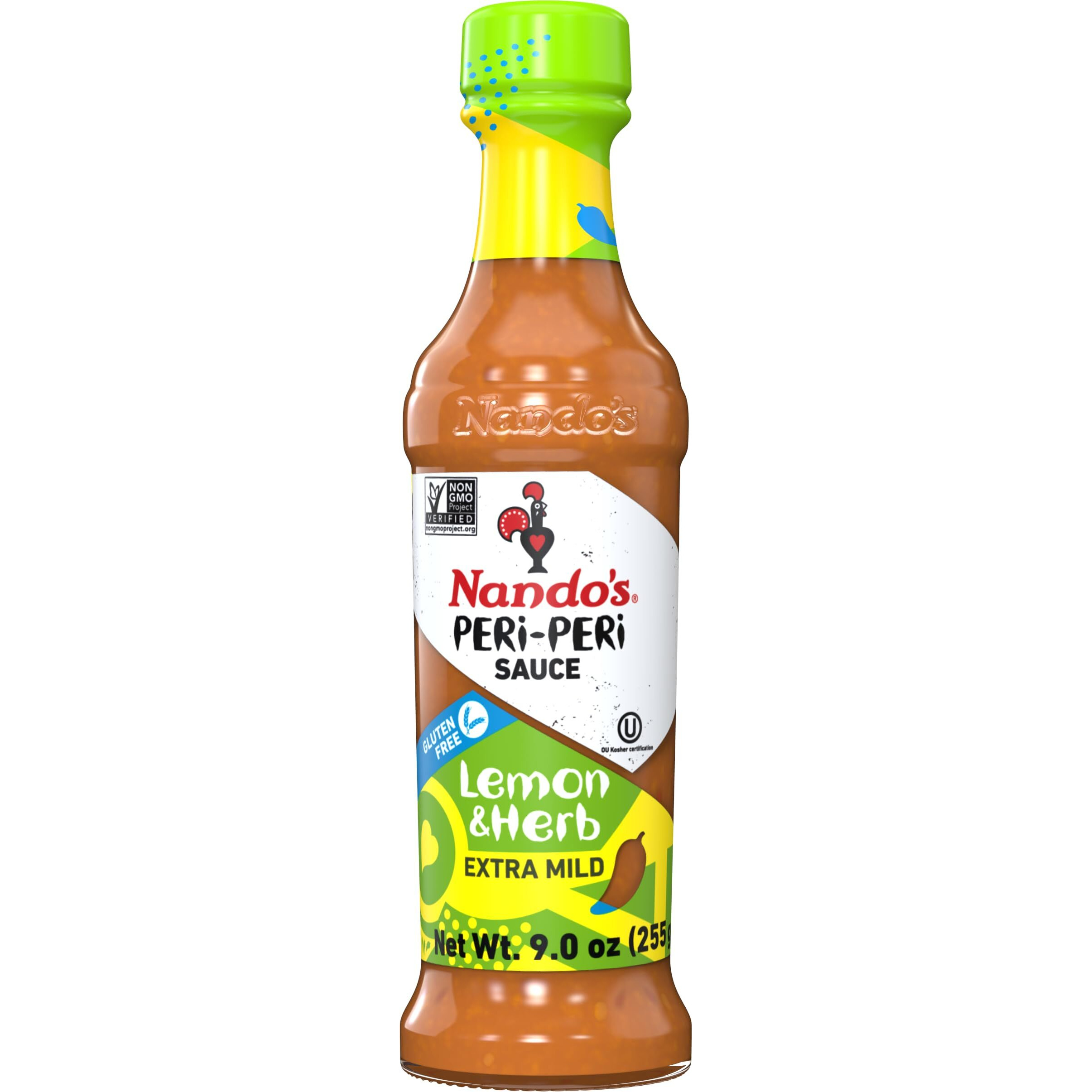 Nando's - Lemon & Herb - Peri Peri Sauce - 125G