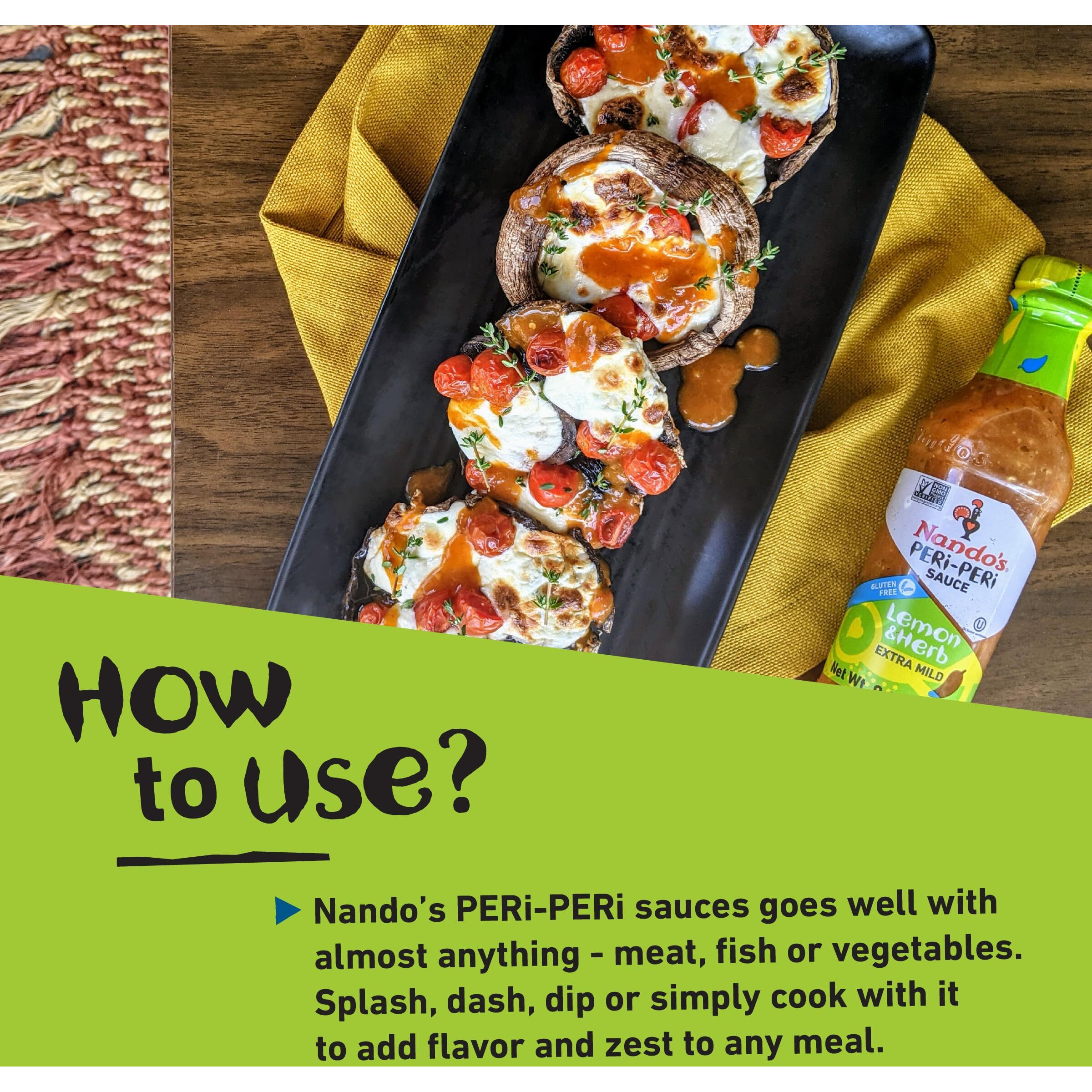 Nando's - Lemon & Herb - Peri Peri Sauce - 125G