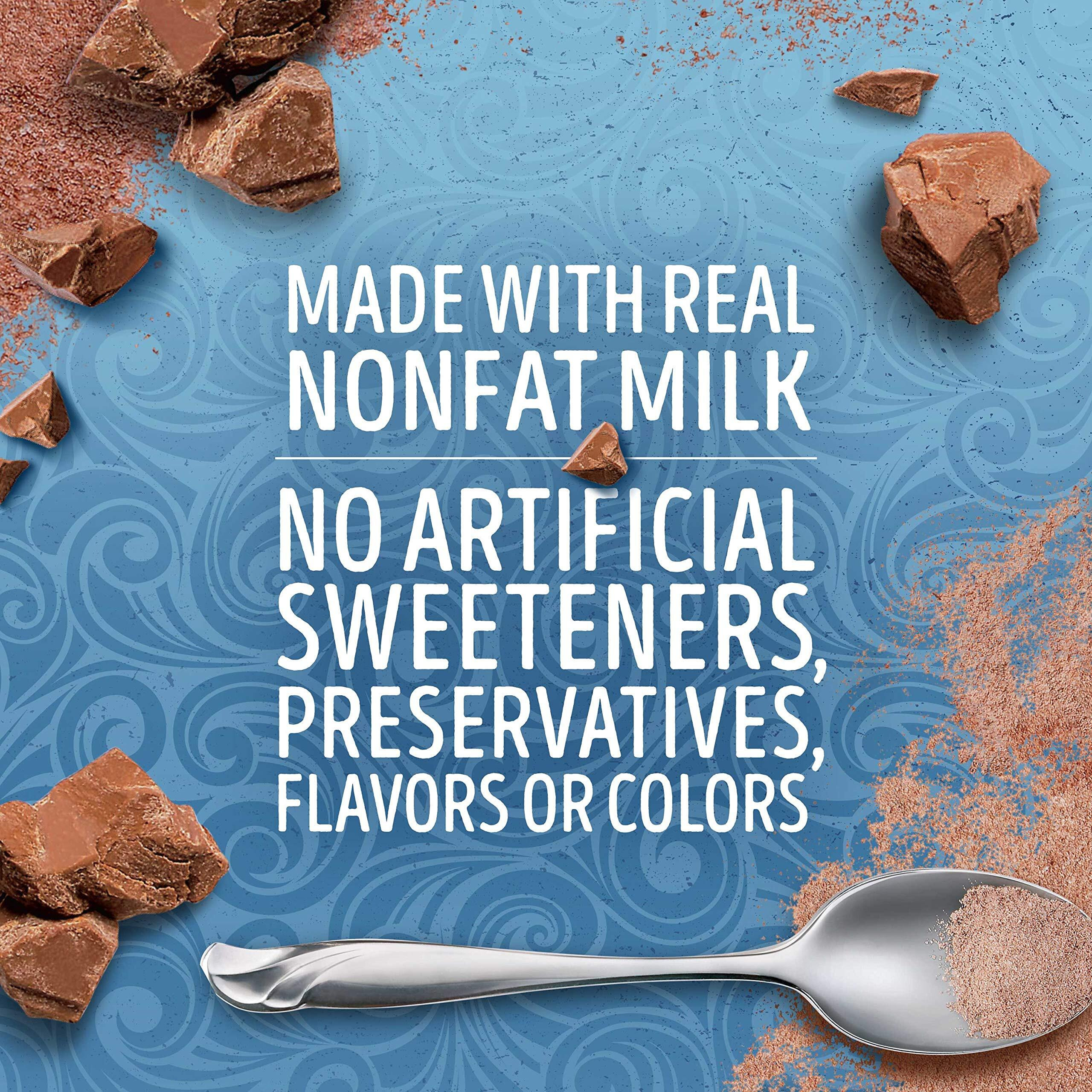 Swiss Miss Milk Chocolate Flavored Hot Cocoa Mix, 38.27 Oz Square Canister