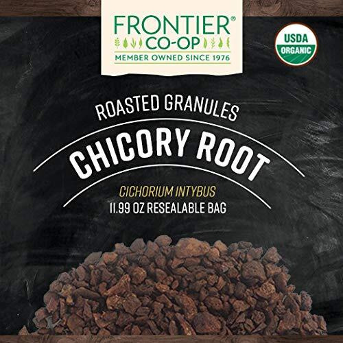 Frontier Co-Op Organic Roasted Chicory Root Granules 11.99Oz